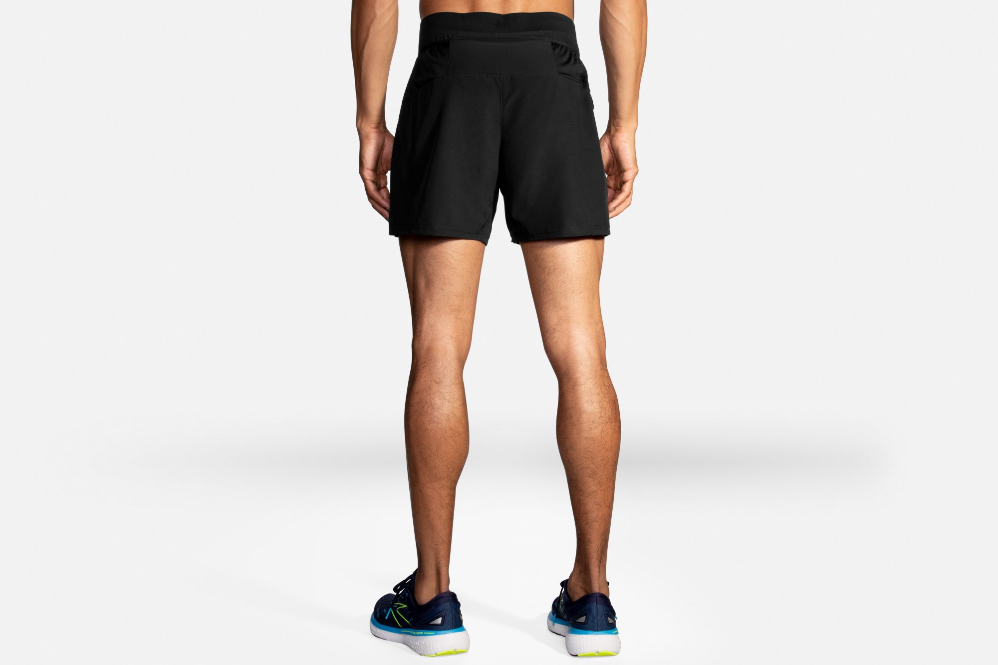 BROOKS  Sherpa 5" 2-in-1 Short Black