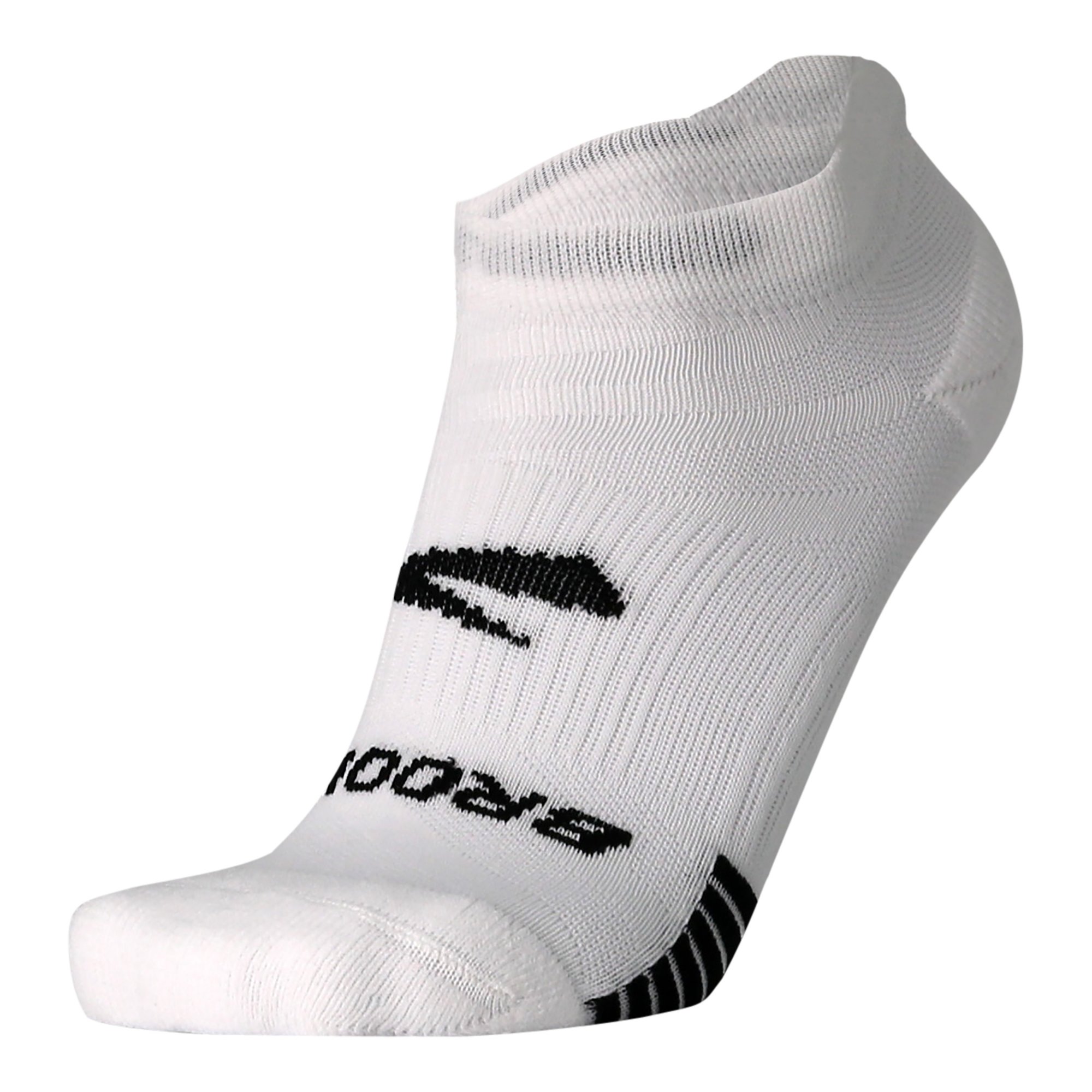 BROOKS Ghost Lite No Show 2-Pack White