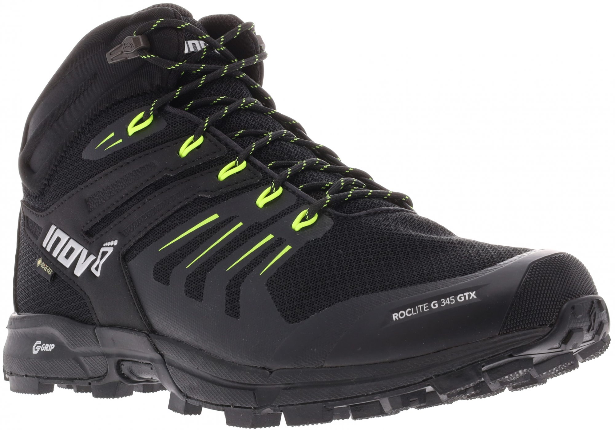 INOV-8 ROCLITE 345 GTX M (M) black/lime