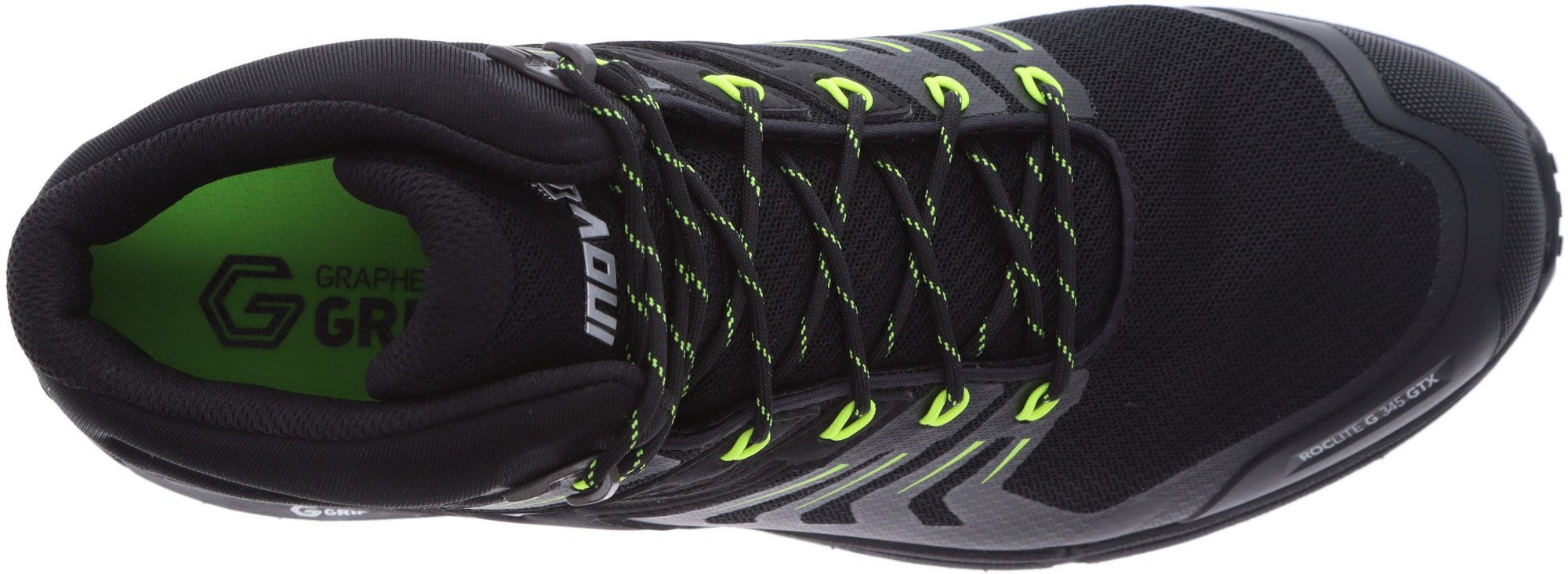 INOV-8 ROCLITE 345 GTX M (M) black/lime