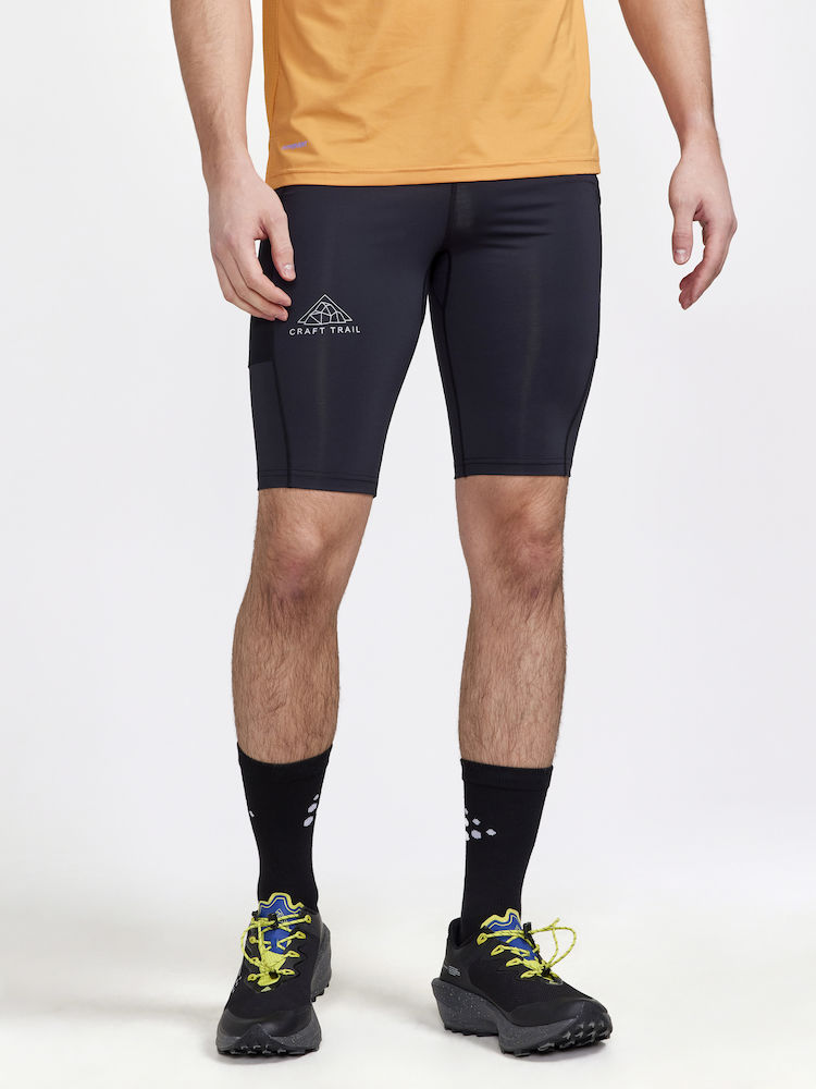 CRAFT Kalhoty PRO Trail Short Tights Black