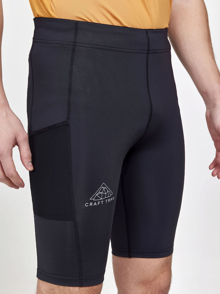 CRAFT Kalhoty PRO Trail Short Tights Black