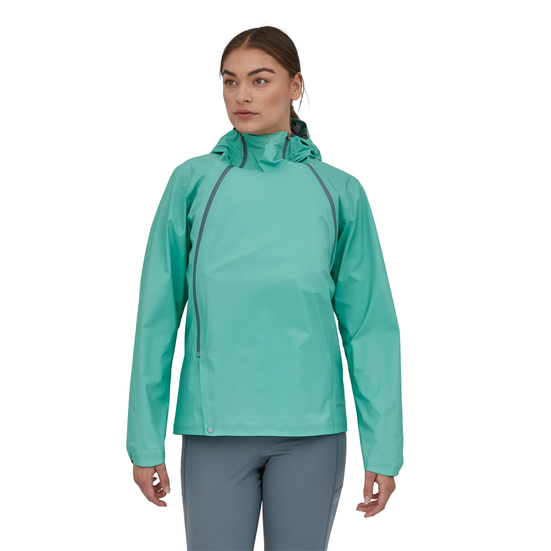 PATAGONIA Women's Storm Racer Jacket Fresh Teal