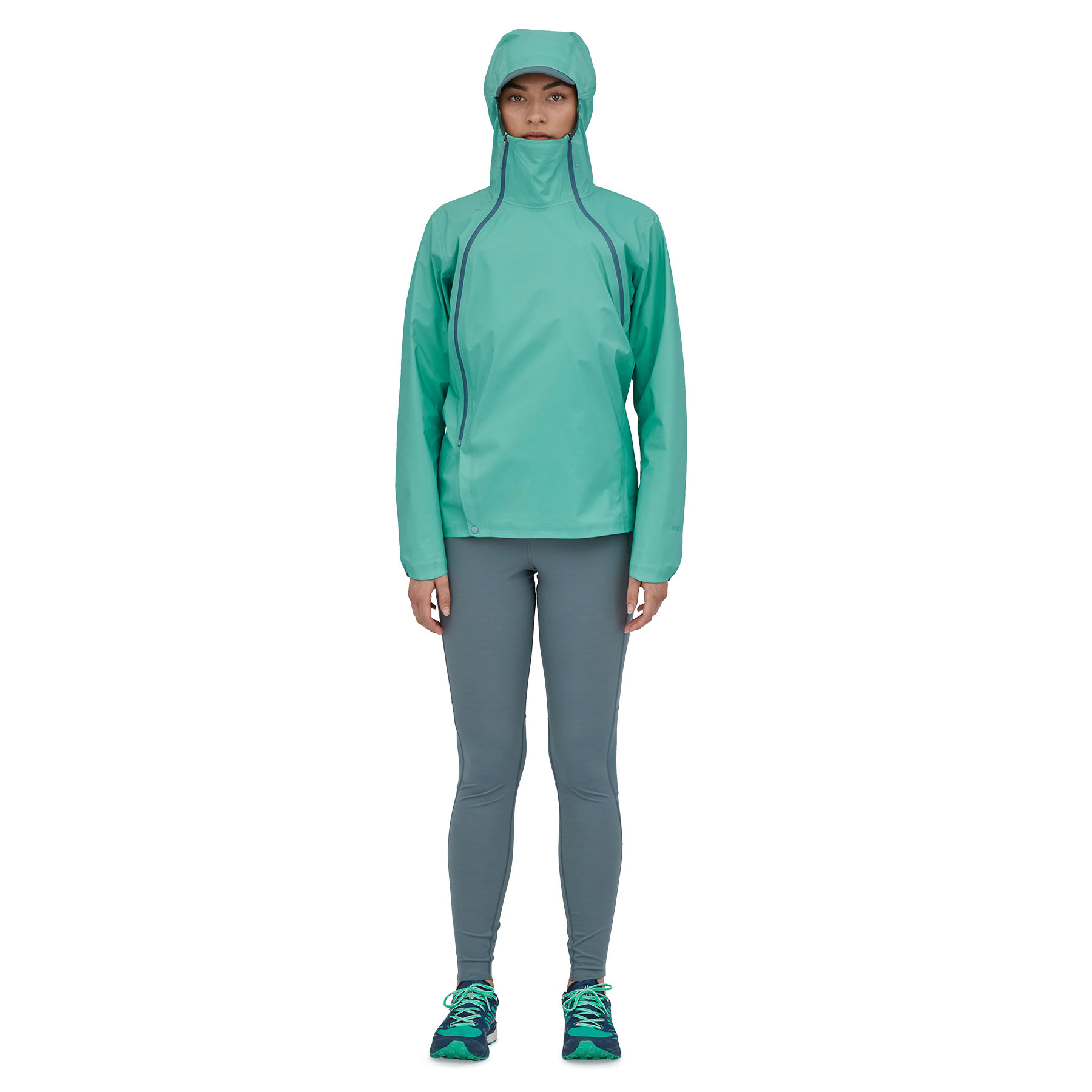 PATAGONIA Women's Storm Racer Jacket Fresh Teal