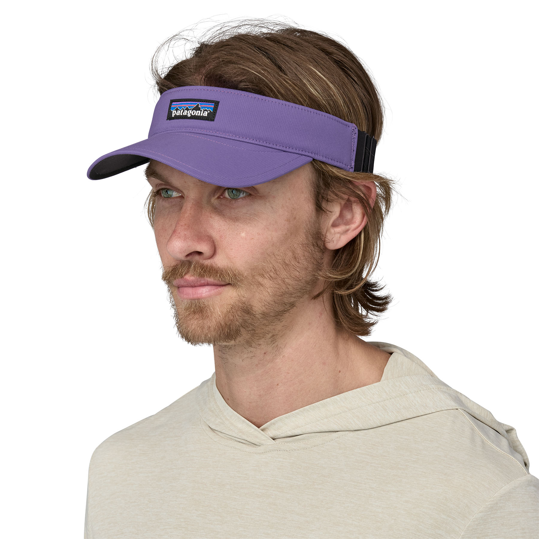 PATAGONIA Airshed Visor Perennial Purple