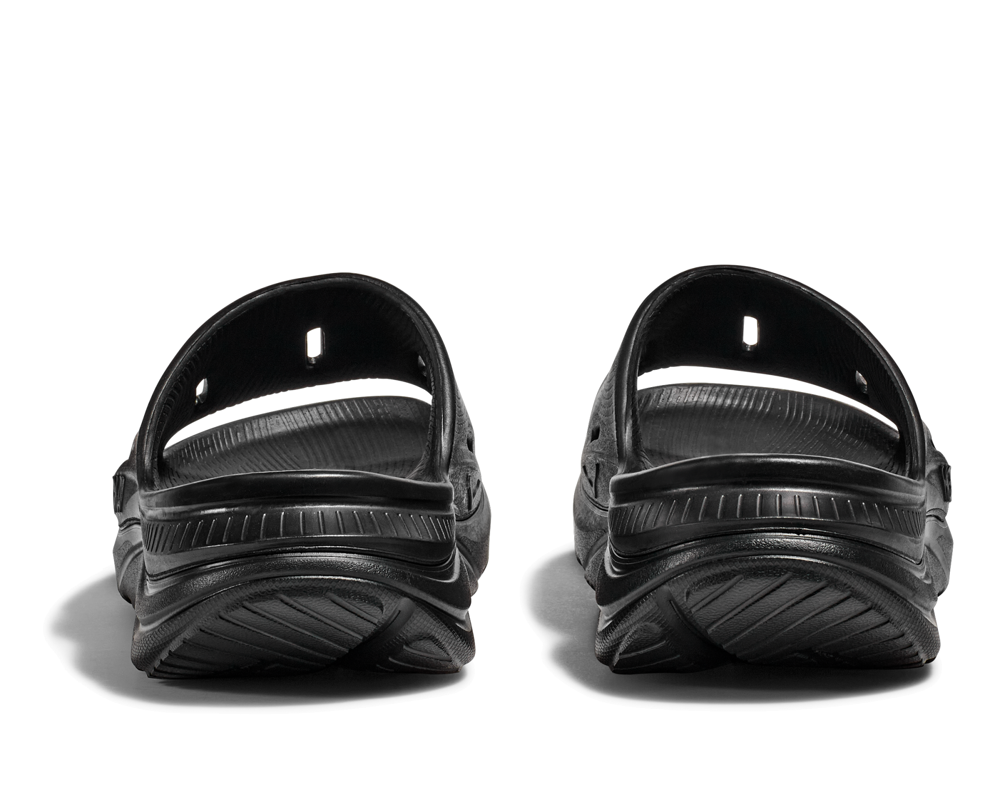 HOKA ORA RECOVERY SLIDE BLACK