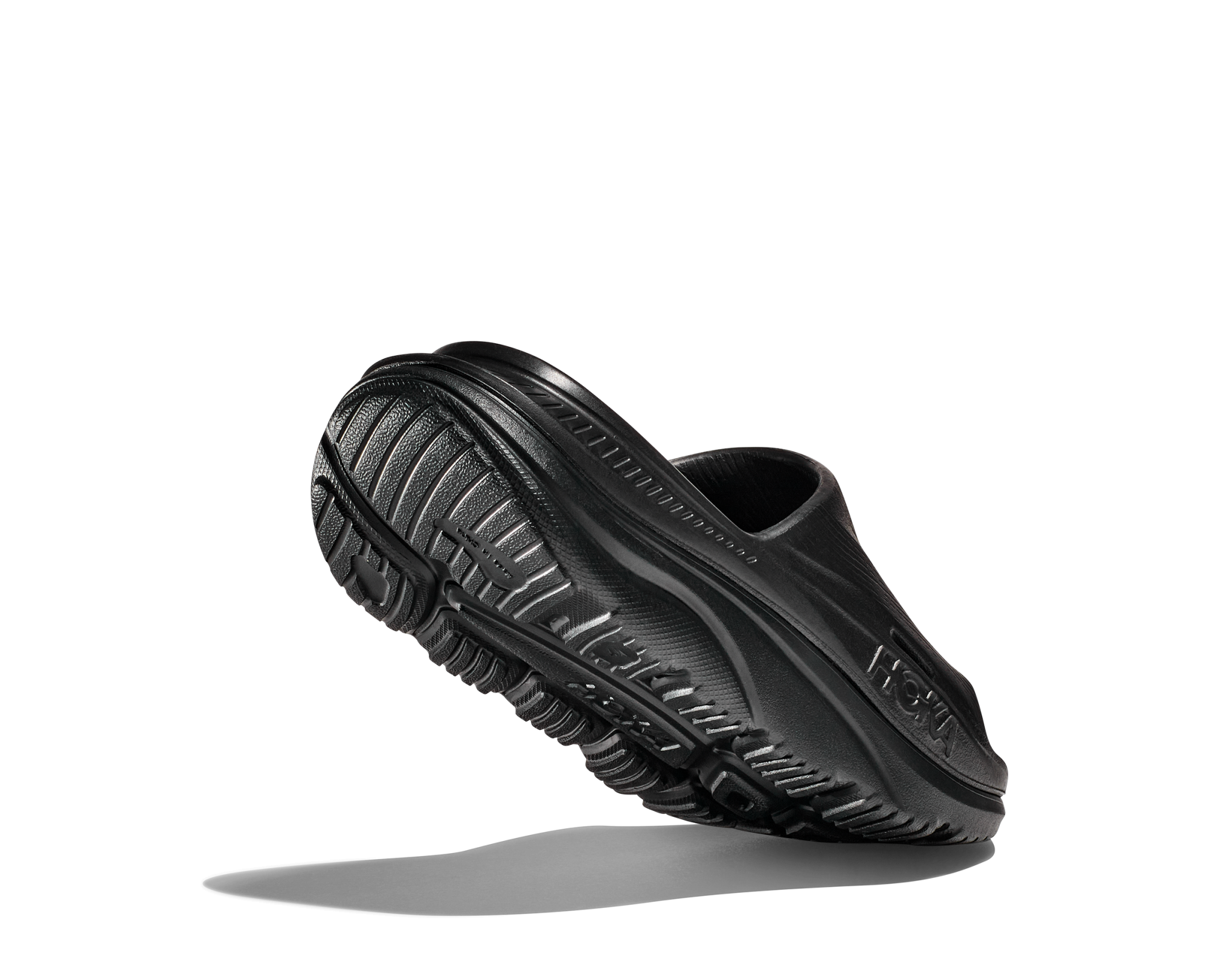 HOKA ORA RECOVERY SLIDE BLACK