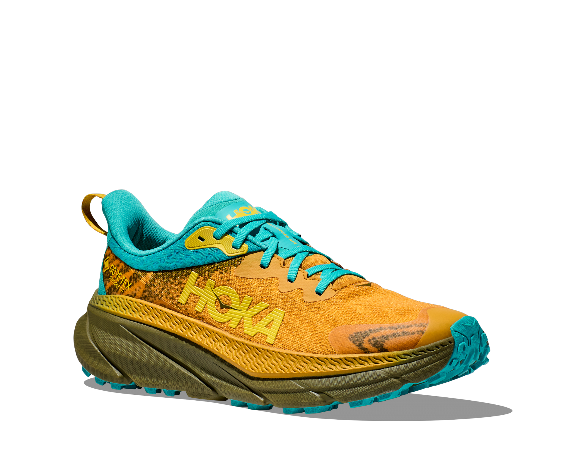 HOKA CHALLENGER ATR 7 GTX GOLDEN YELLOW / AVOCADO