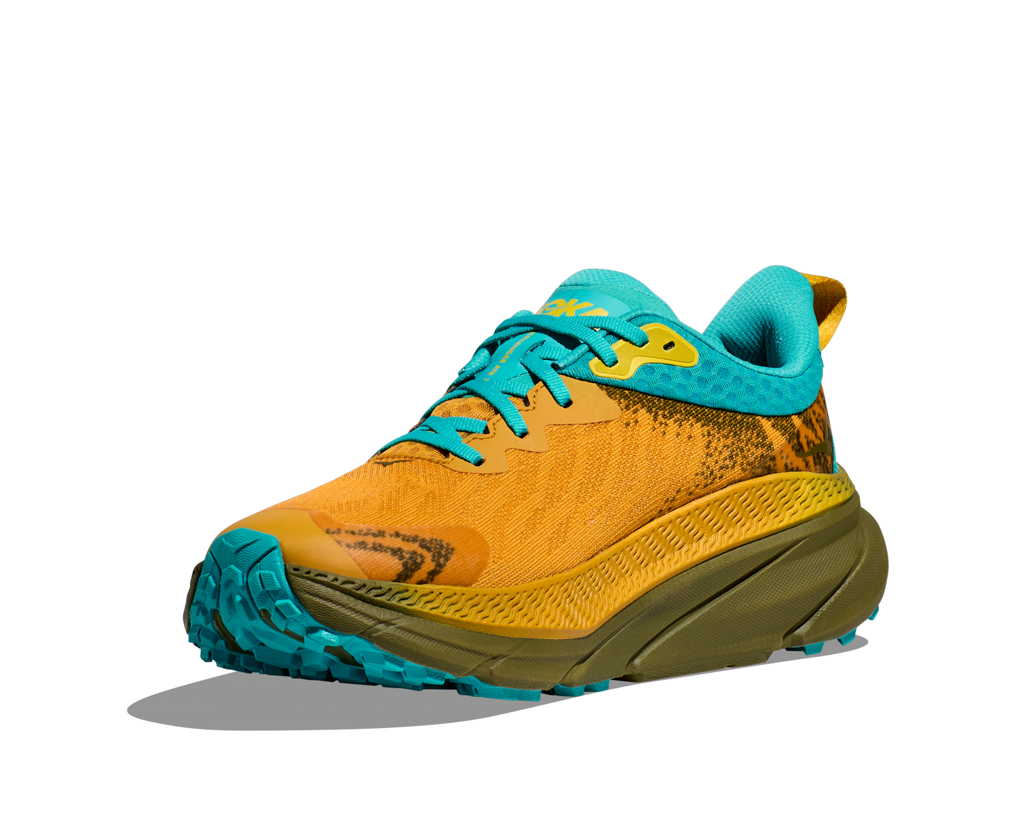 HOKA CHALLENGER ATR 7 GTX GOLDEN YELLOW / AVOCADO