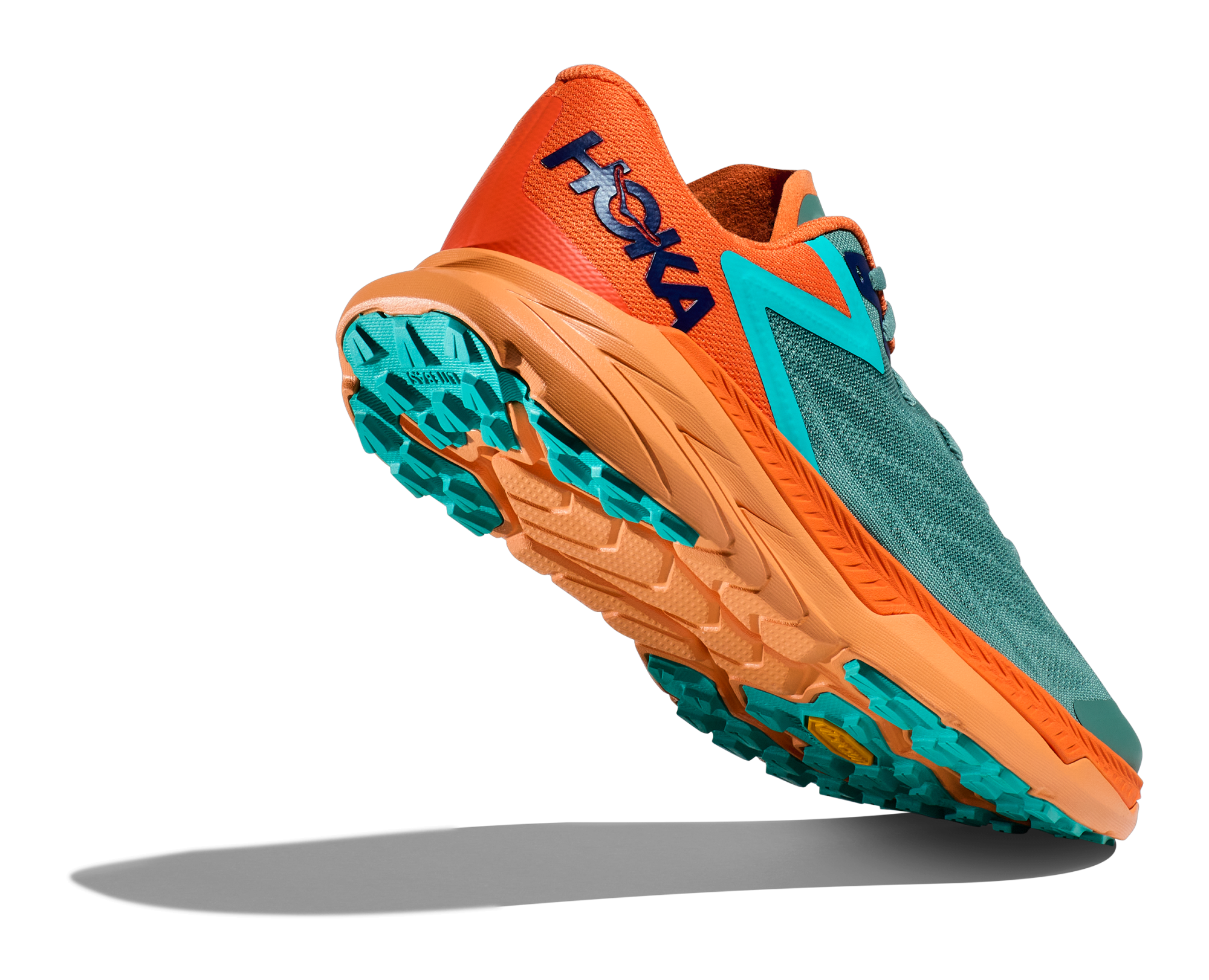 HOKA ZINAL TRELLIS / VIBRANT ORANGE