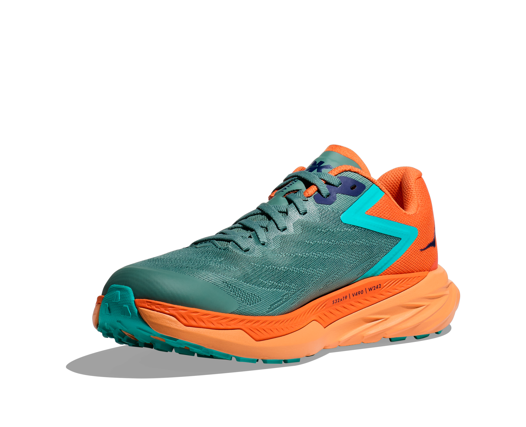 HOKA ZINAL TRELLIS / VIBRANT ORANGE