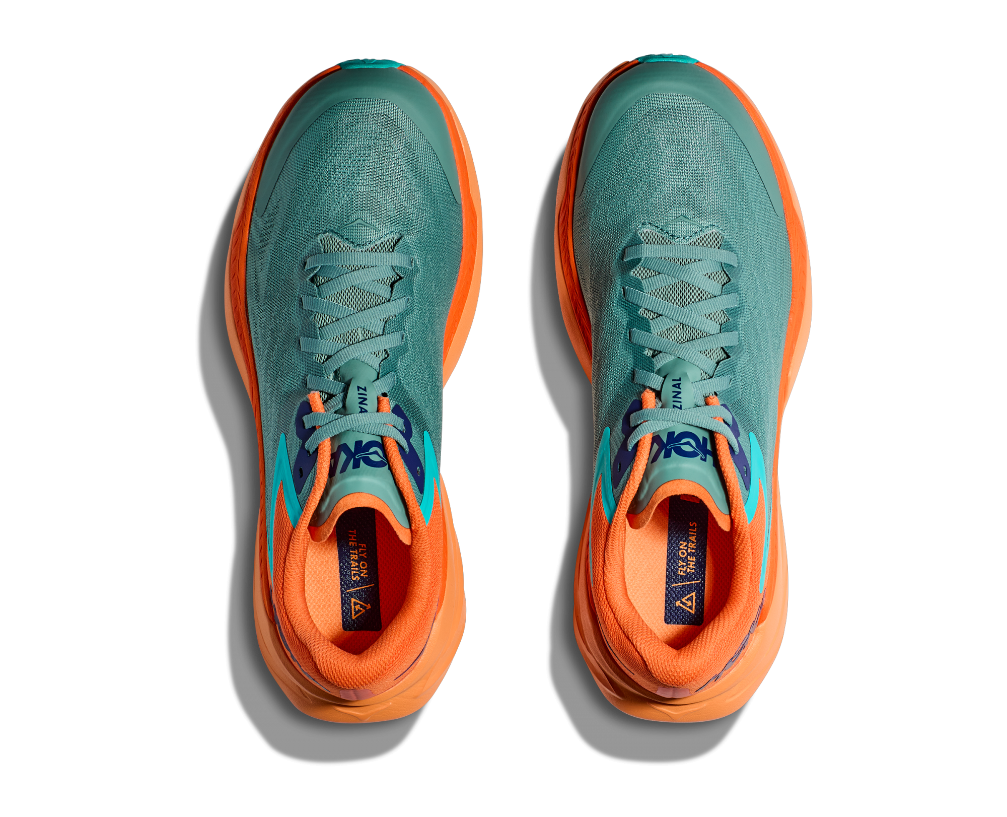 HOKA ZINAL TRELLIS / VIBRANT ORANGE