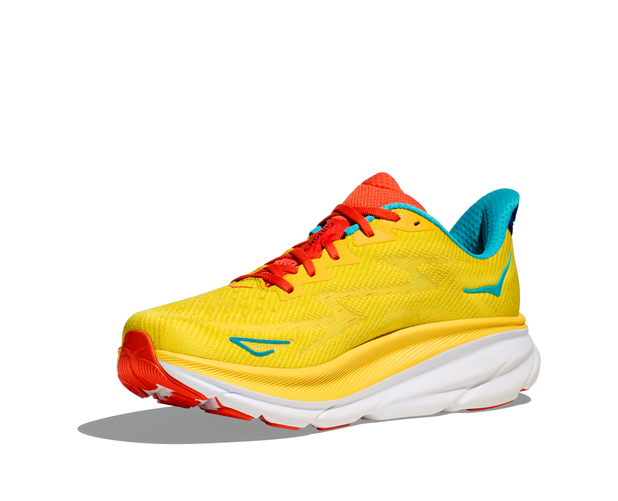 HOKA CLIFTON 9 PASSION FRUIT / MAIZE