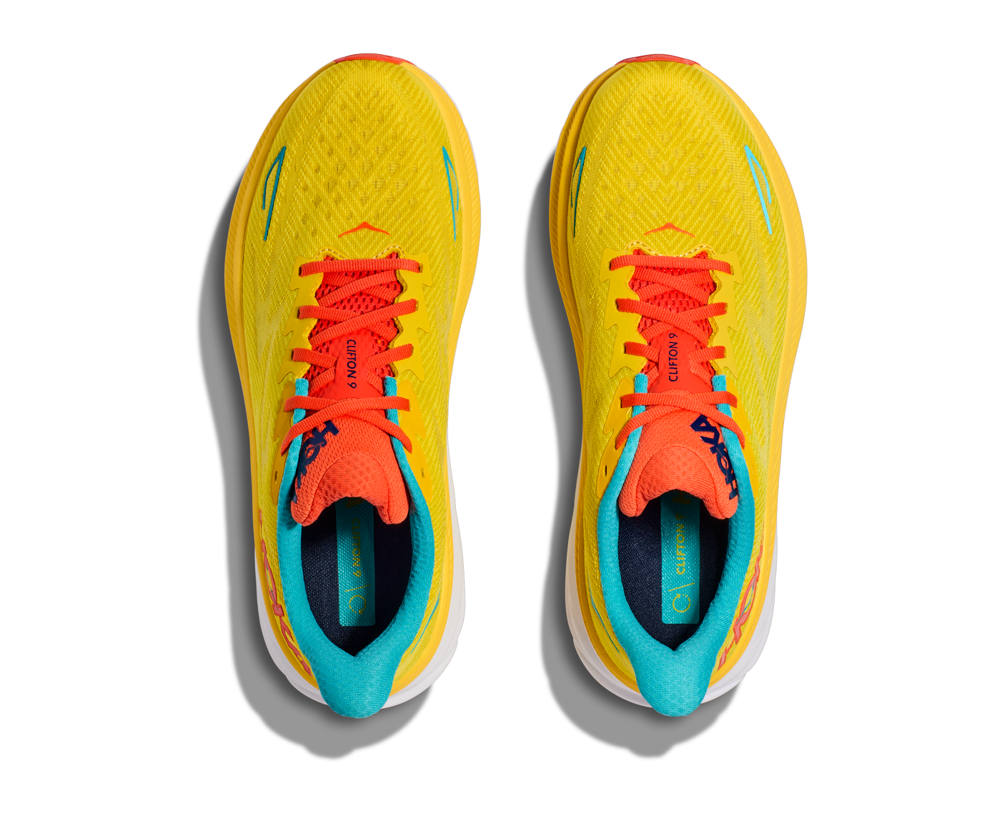 HOKA CLIFTON 9 PASSION FRUIT / MAIZE