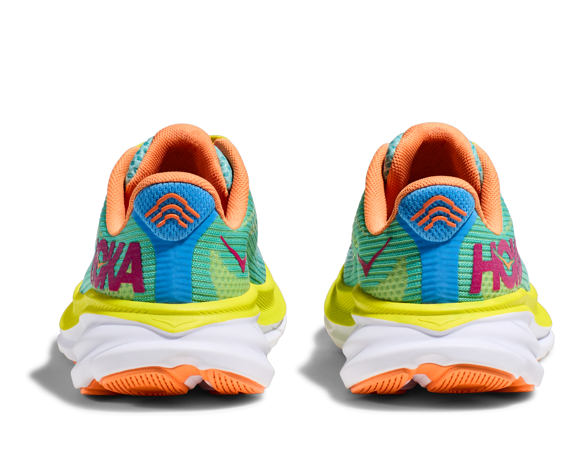 HOKA Y CLIFTON 9 YOUTH CERAMIC / EVENING PRIMROSE