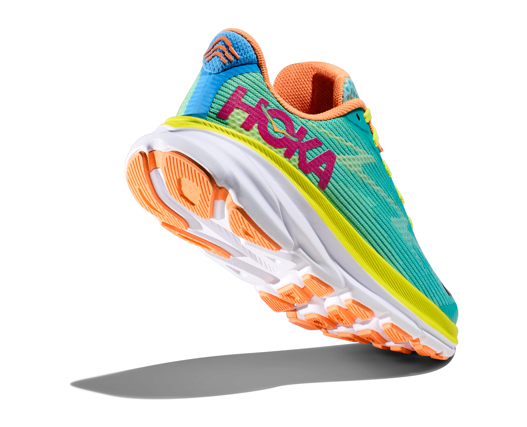 HOKA Y CLIFTON 9 YOUTH CERAMIC / EVENING PRIMROSE