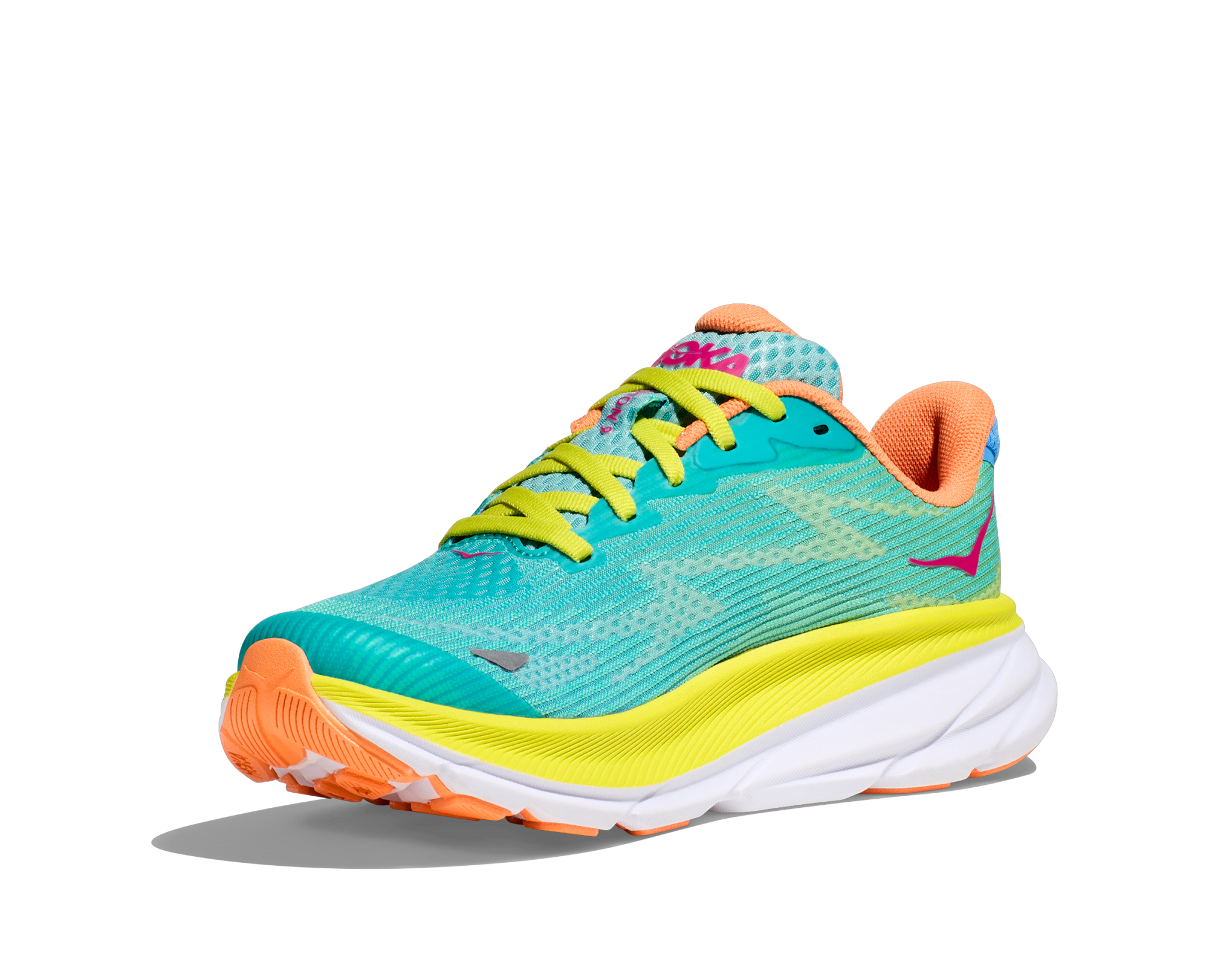 HOKA Y CLIFTON 9 YOUTH CERAMIC / EVENING PRIMROSE