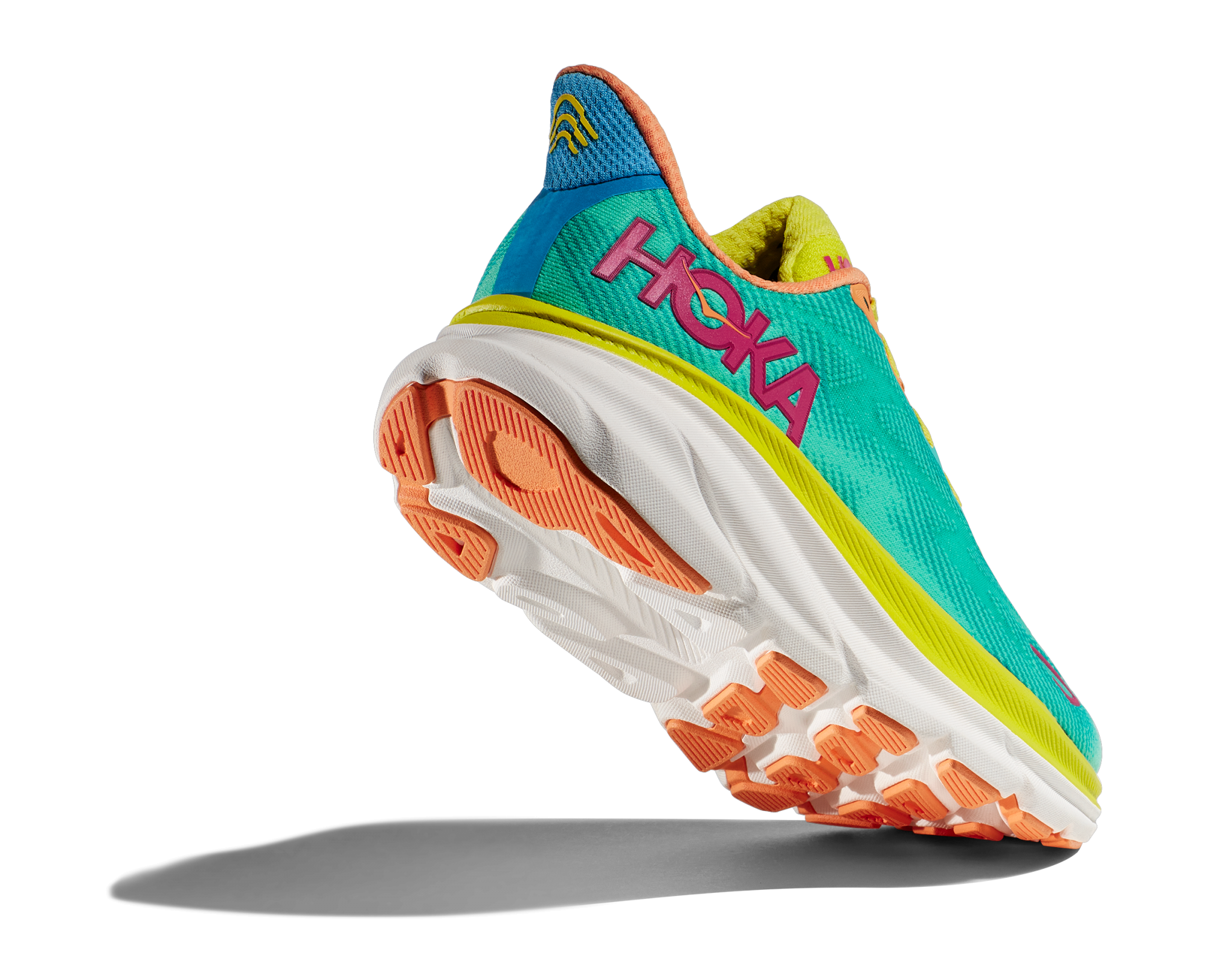 HOKA CLIFTON 9 W CERAMIC / EVENING PRIMROSE