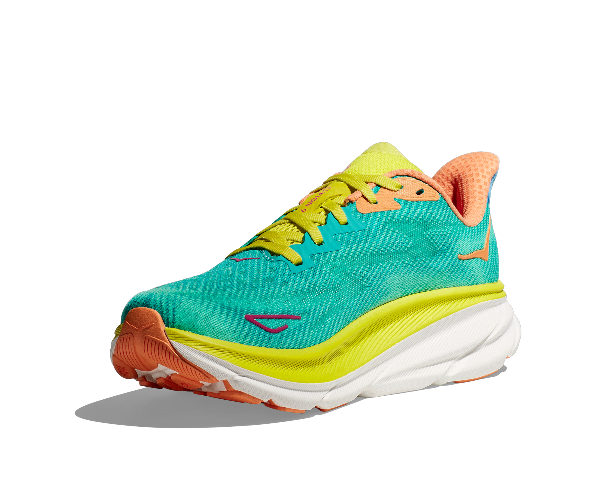 HOKA CLIFTON 9 W CERAMIC / EVENING PRIMROSE