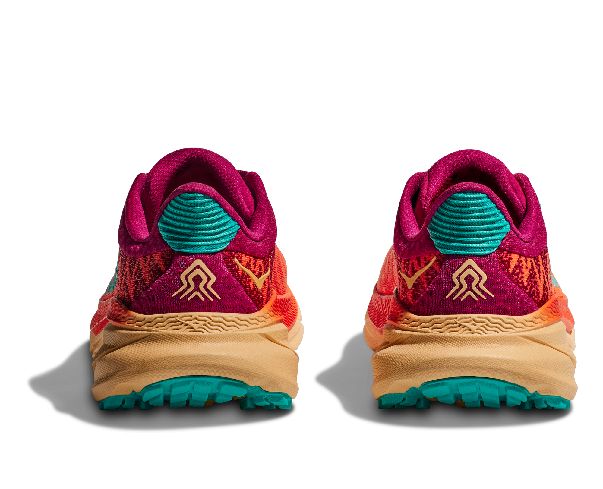 HOKA CHALLENGER ATR 7 W FLAME / CHERRIES JUBILEE