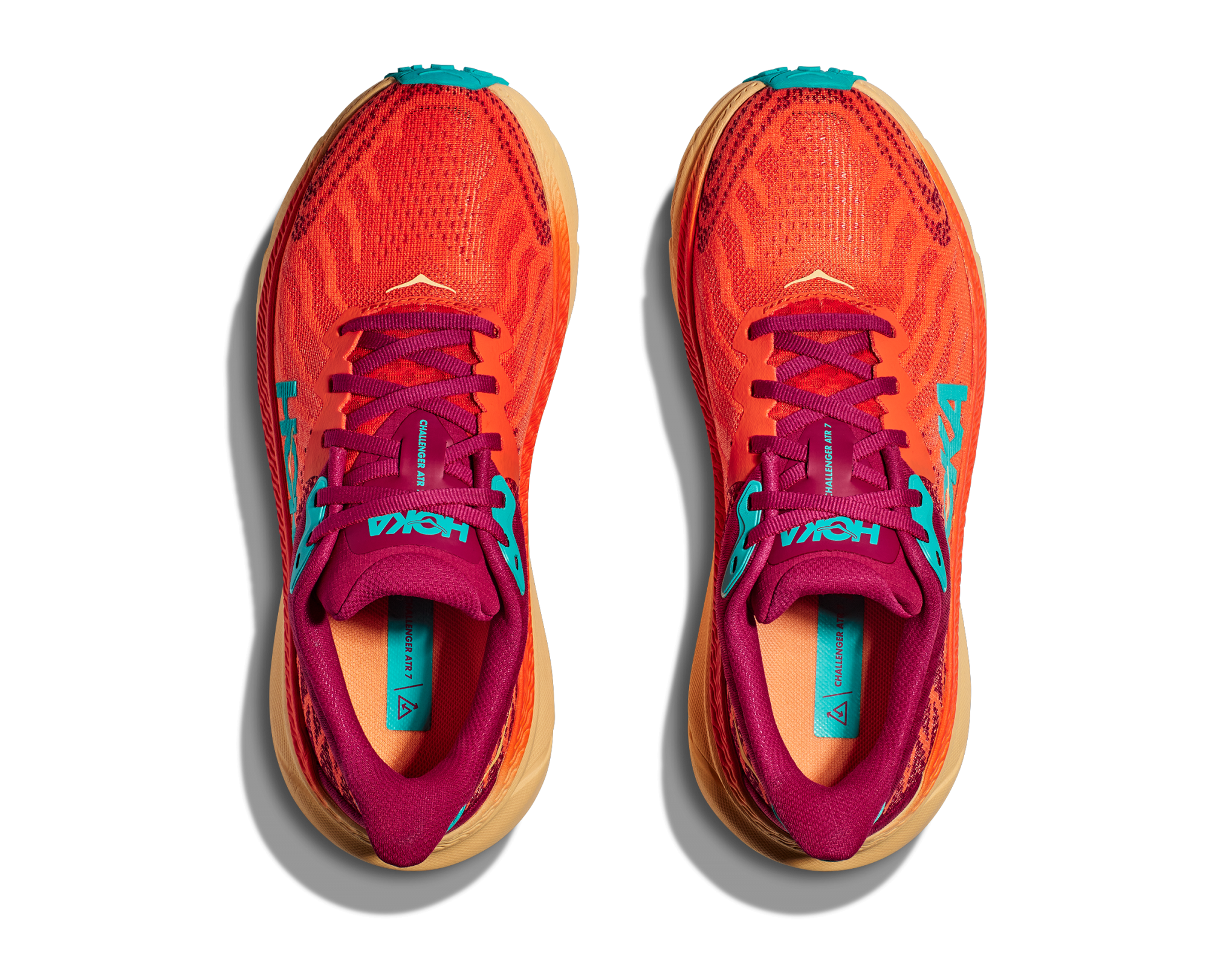 HOKA CHALLENGER ATR 7 W FLAME / CHERRIES JUBILEE