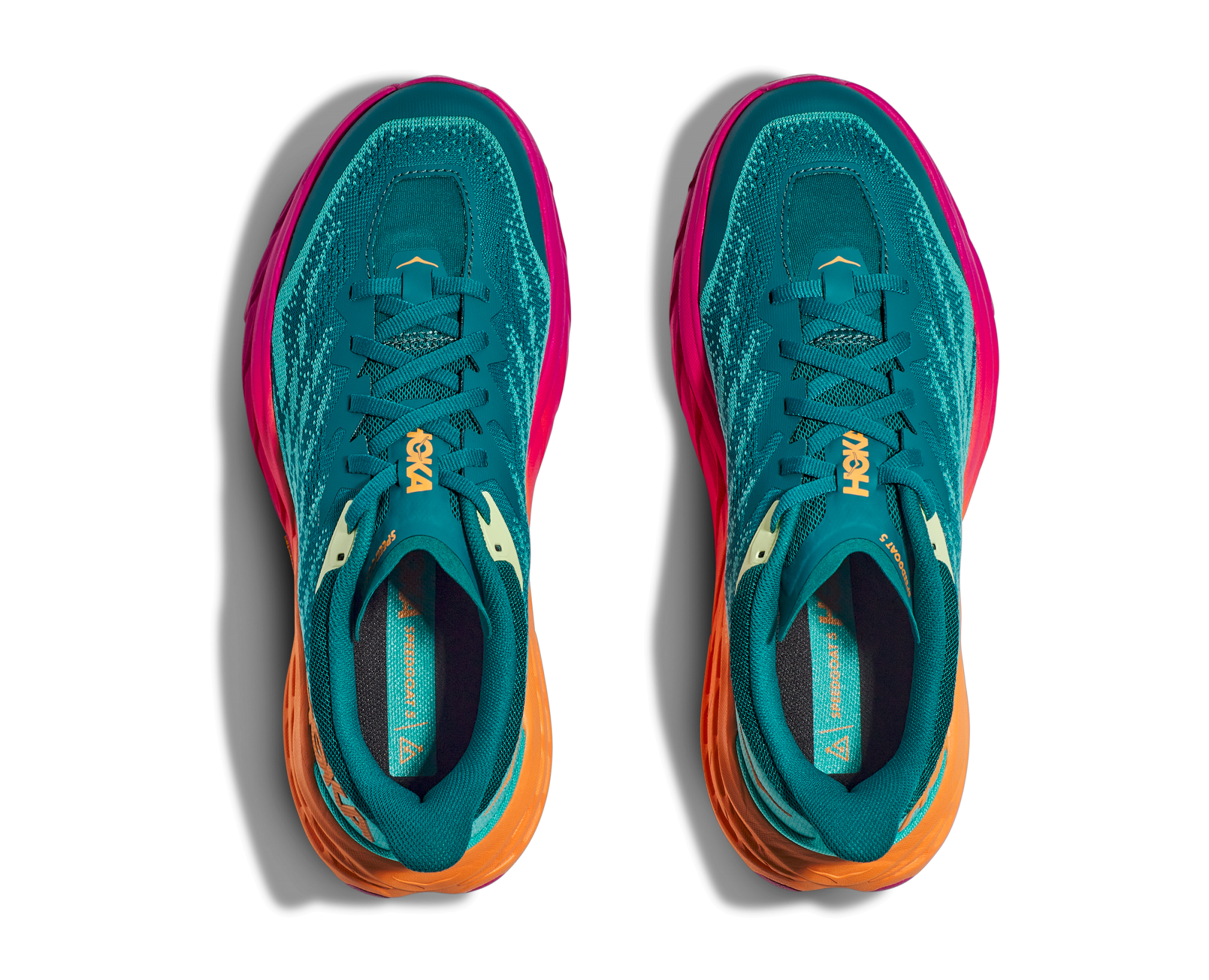 HOKA SPEEDGOAT 5 DEEP LAKE / CERAMIC