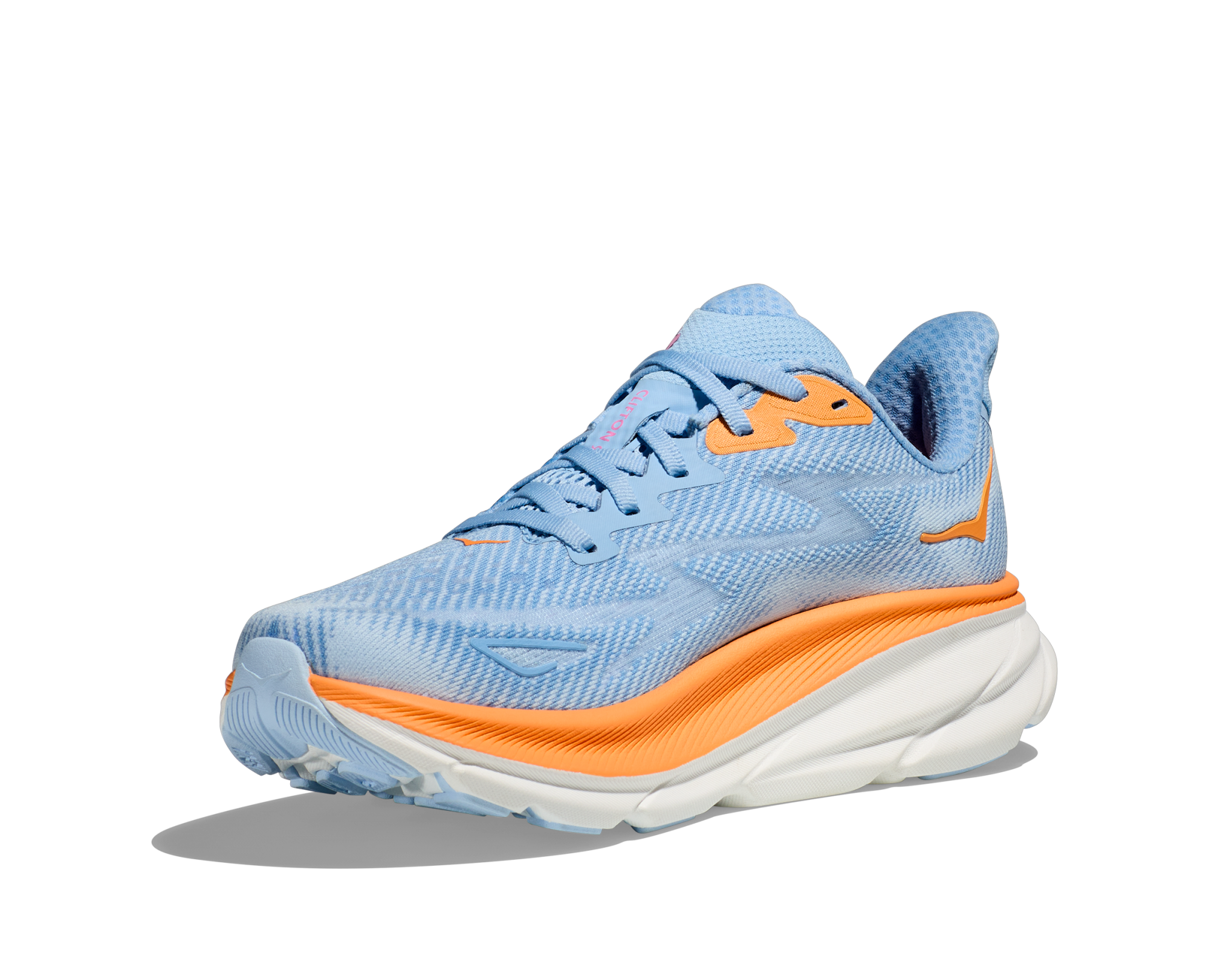 HOKA CLIFTON 9 W AIRY BLUE / ICE WATER