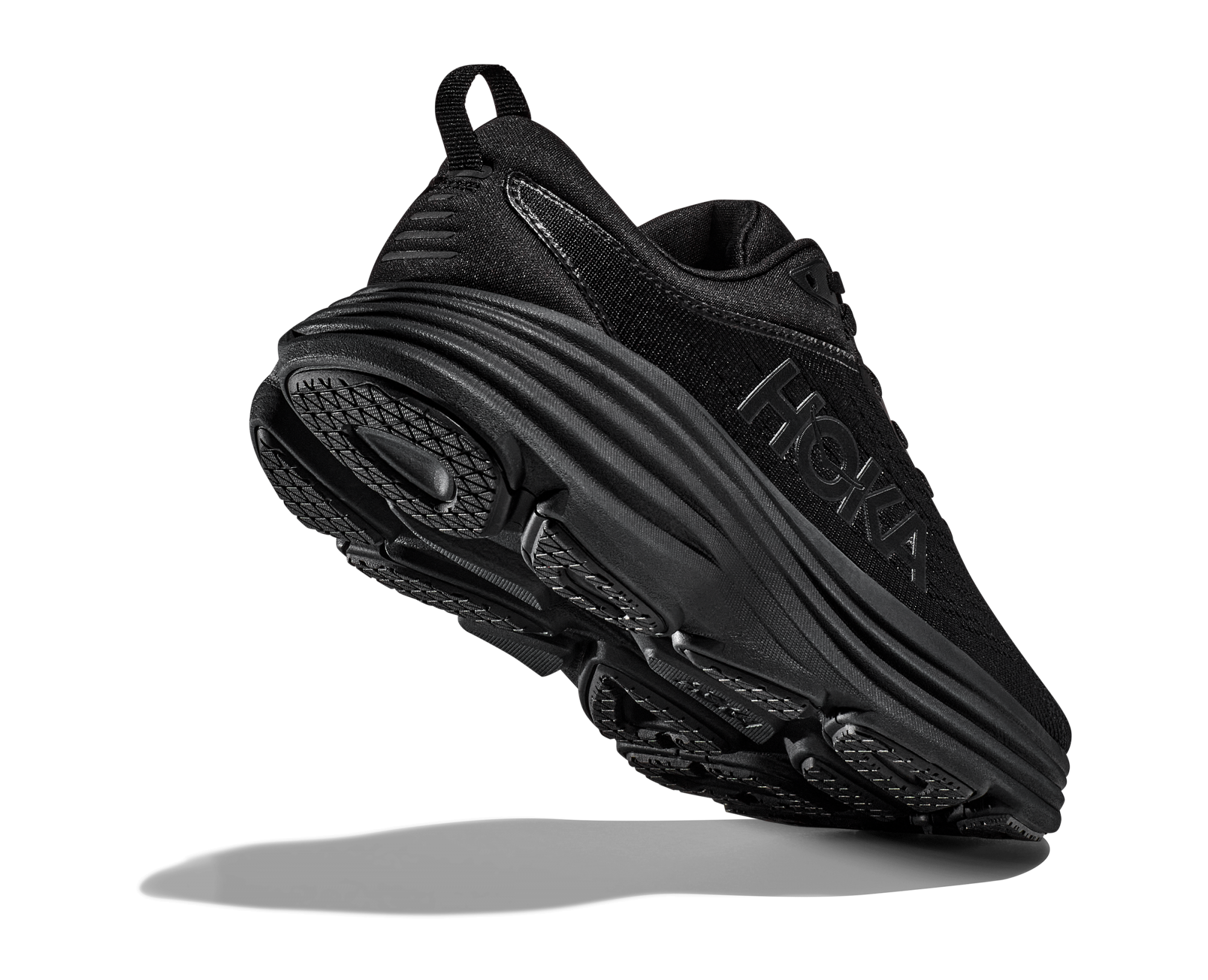 HOKA BONDI 8 BLACK / BLACK