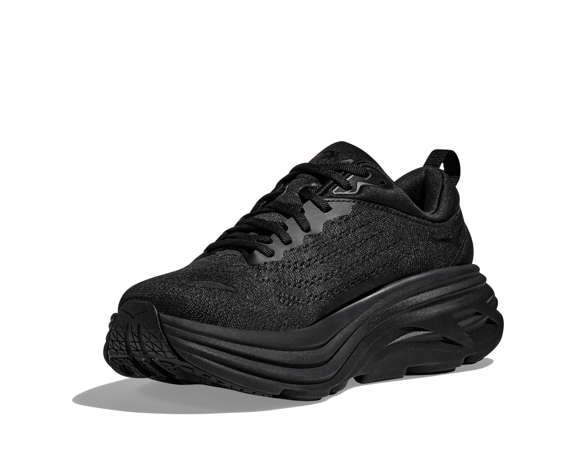 HOKA BONDI 8 BLACK / BLACK