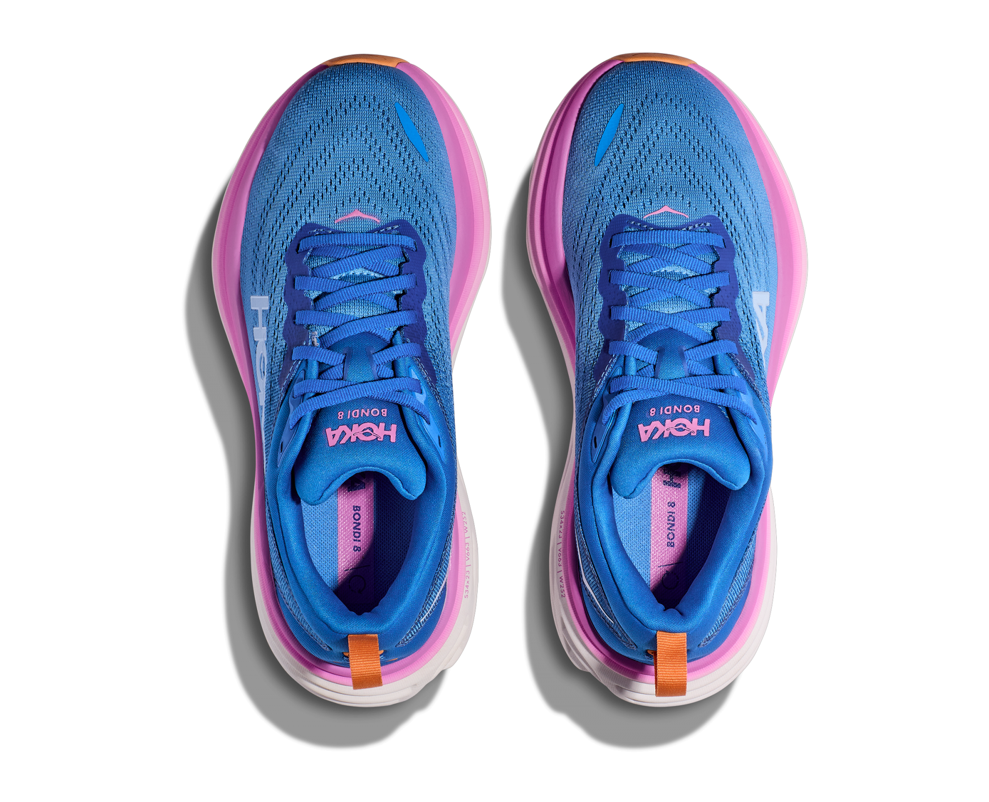 HOKA BONDI 8 W COASTAL SKY / ALL ABOARD