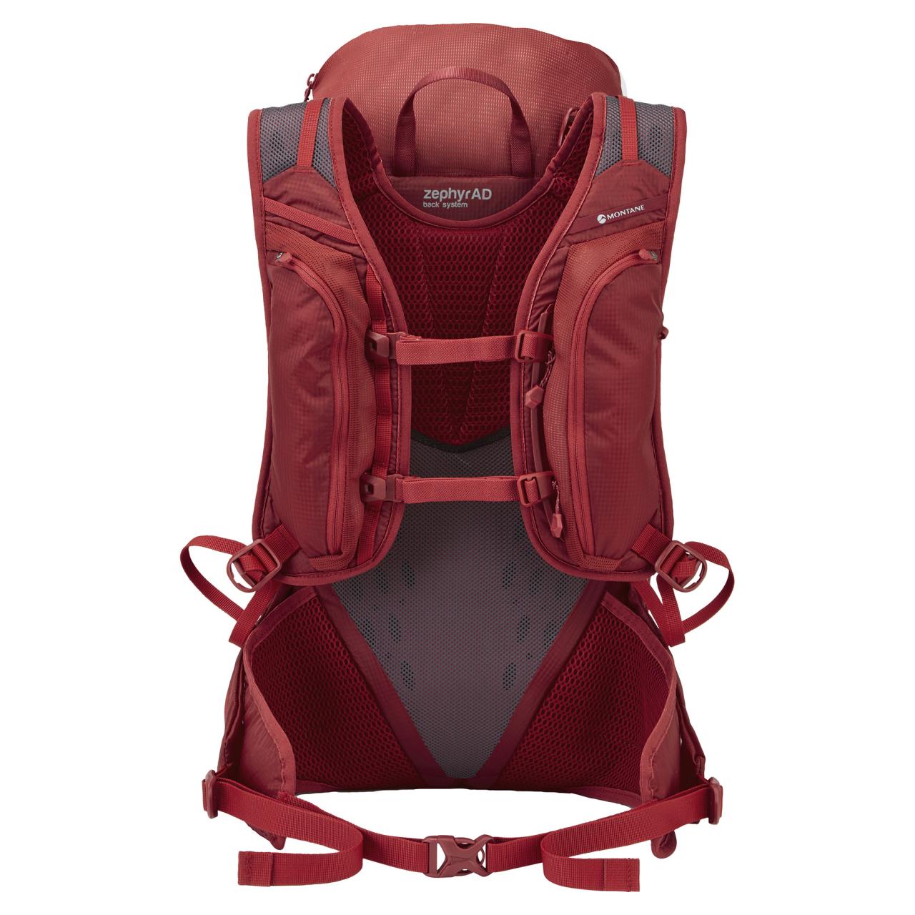 MONTANE TRAILBLAZER 25 Acer Red