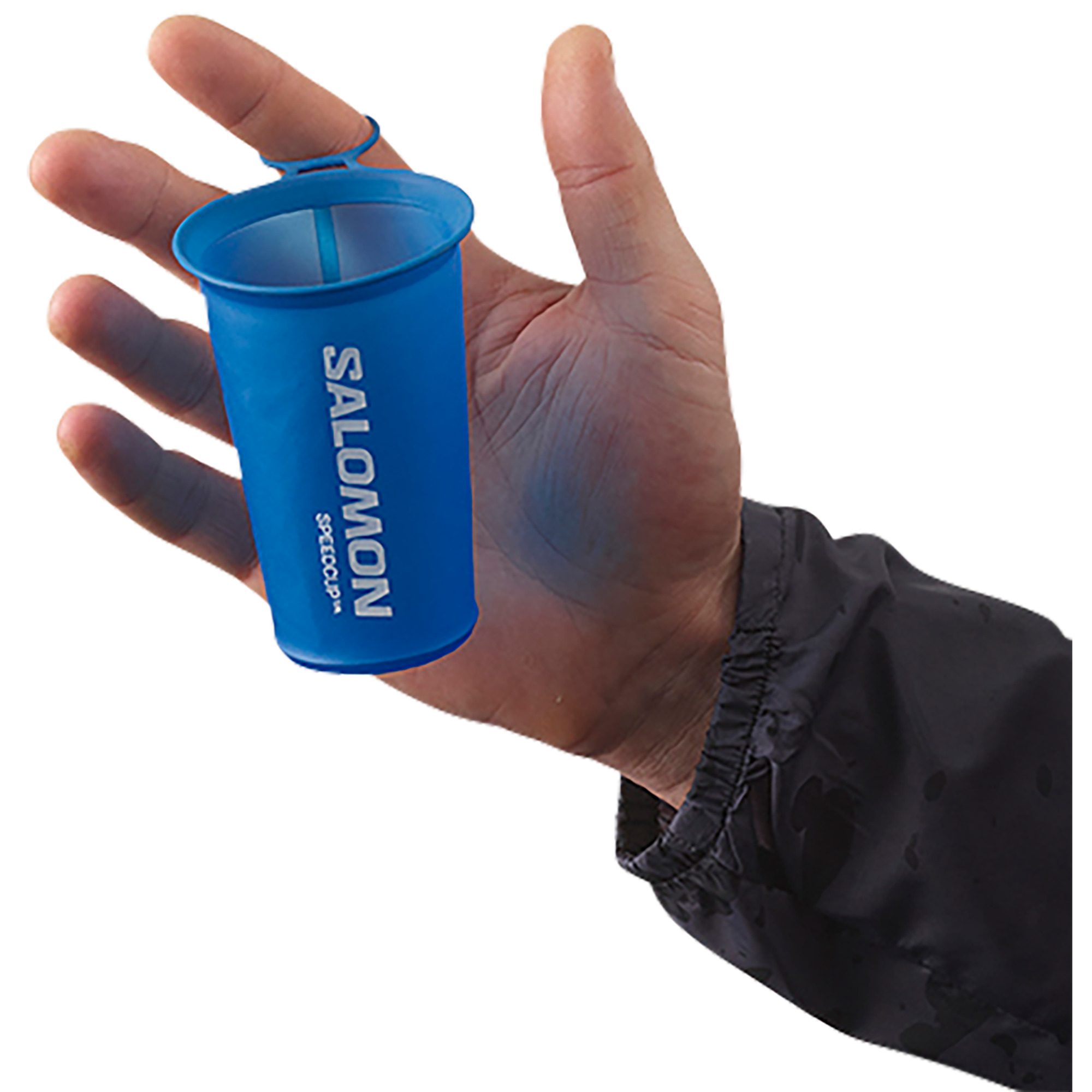 SALOMON SOFT CUP SPEED 150ML/5OZ Clear Blue