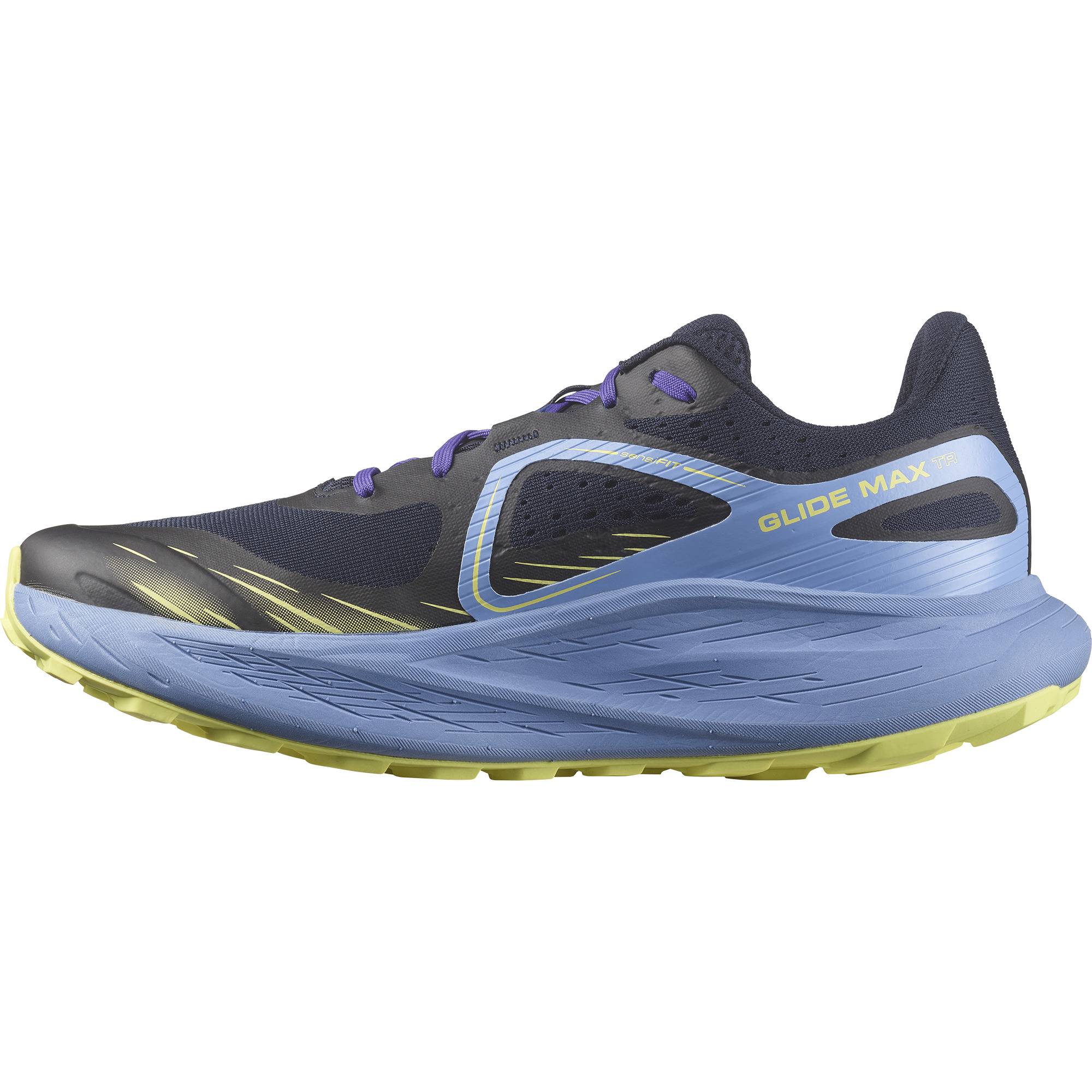 SALOMON GLIDE MAX TR Granada Sky / Dark Sapphire / Sunny Lime