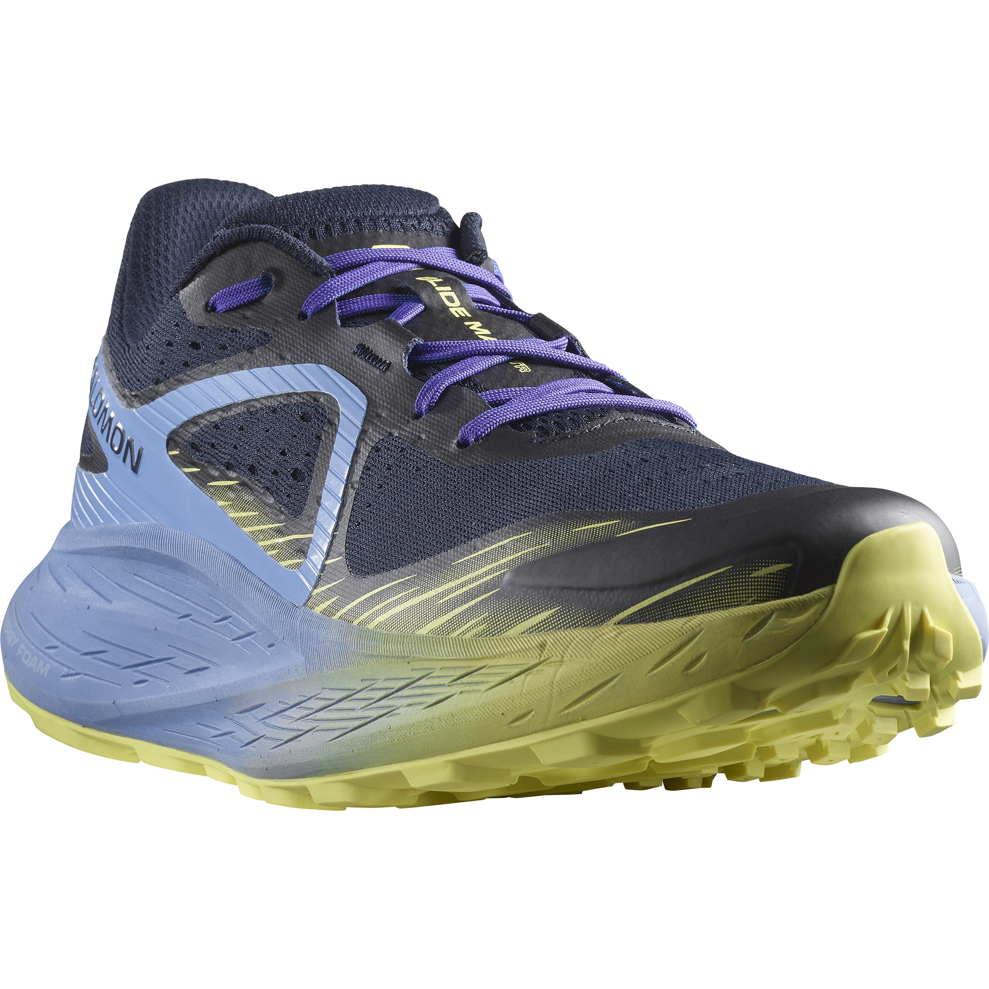 SALOMON GLIDE MAX TR Granada Sky / Dark Sapphire / Sunny Lime