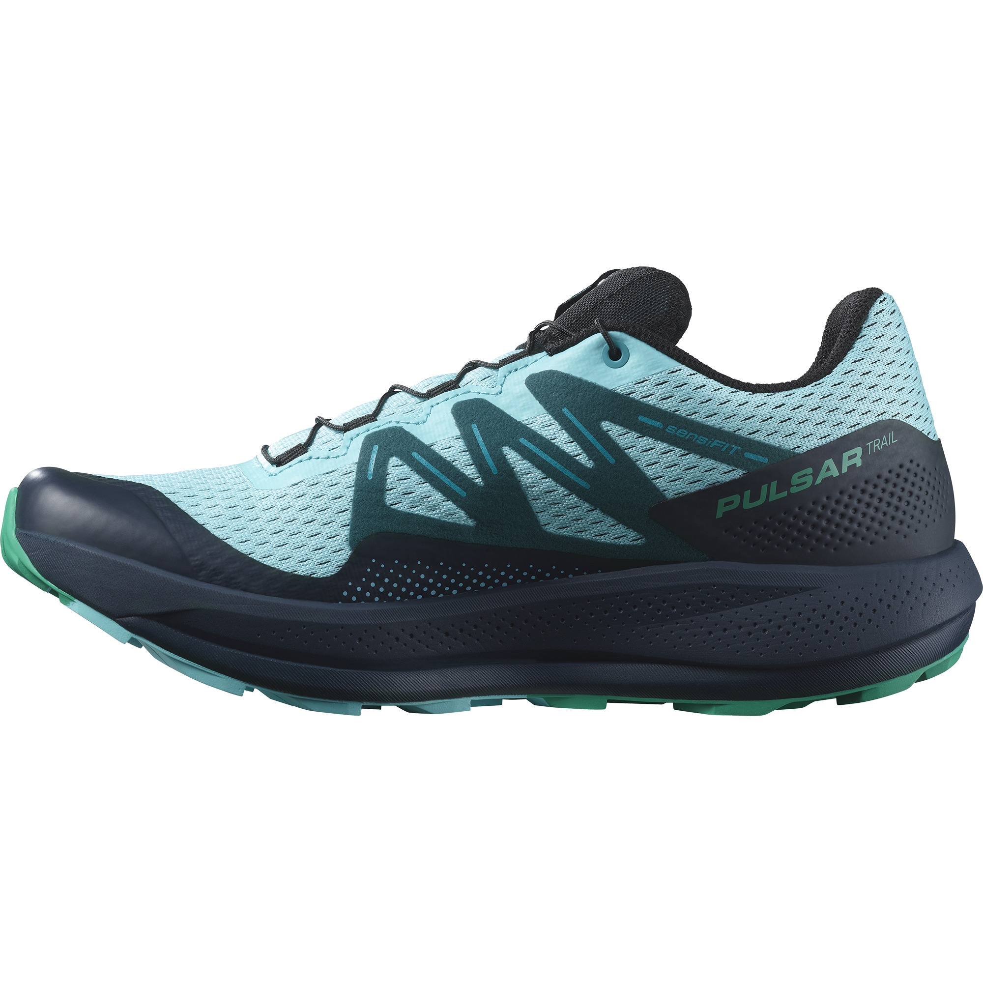 SALOMON PULSAR TRAIL Blue Radiance / Carbon / Emerald