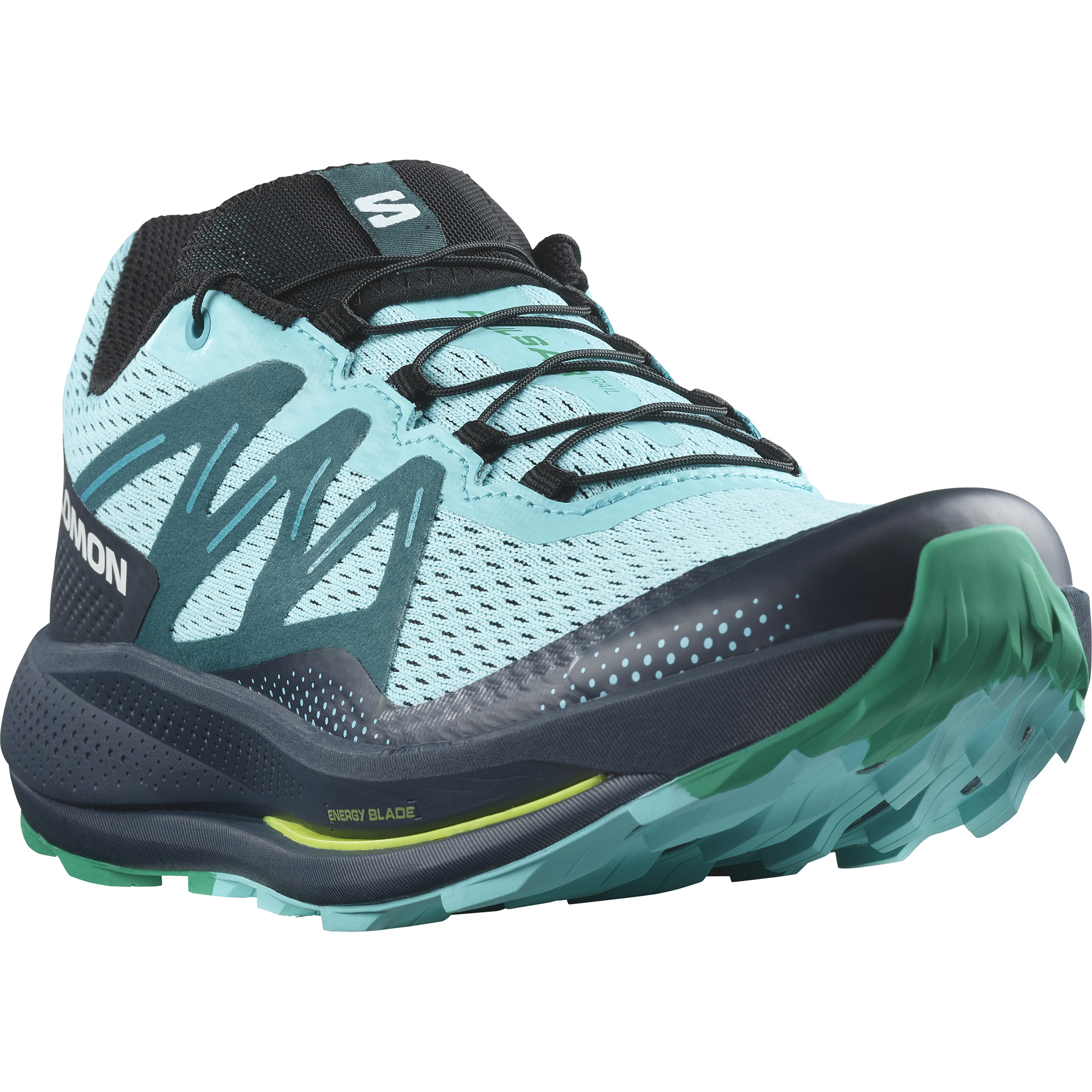 SALOMON PULSAR TRAIL Blue Radiance / Carbon / Emerald