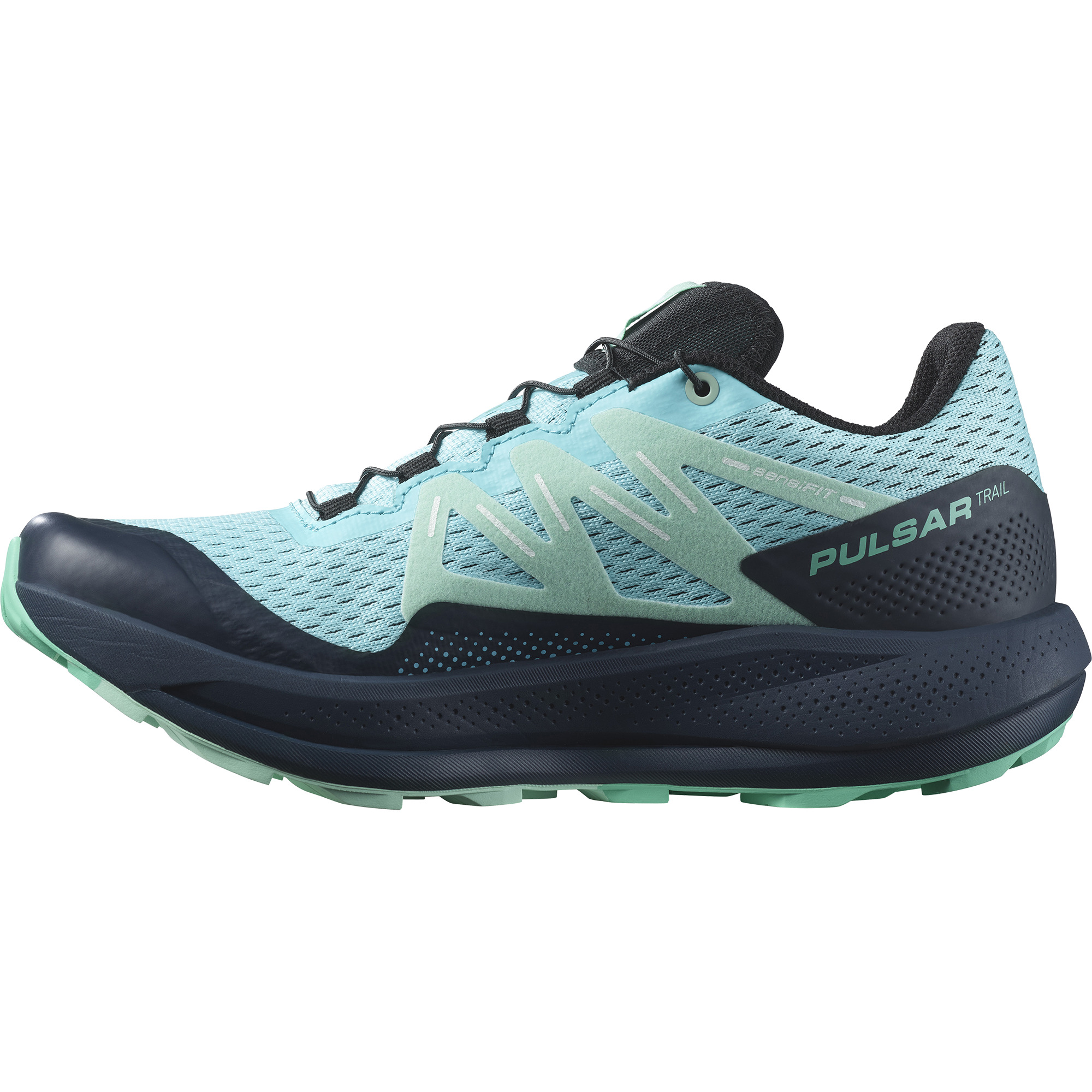 SALOMON PULSAR TRAIL W Blue Radiance / Carbon / Yucca