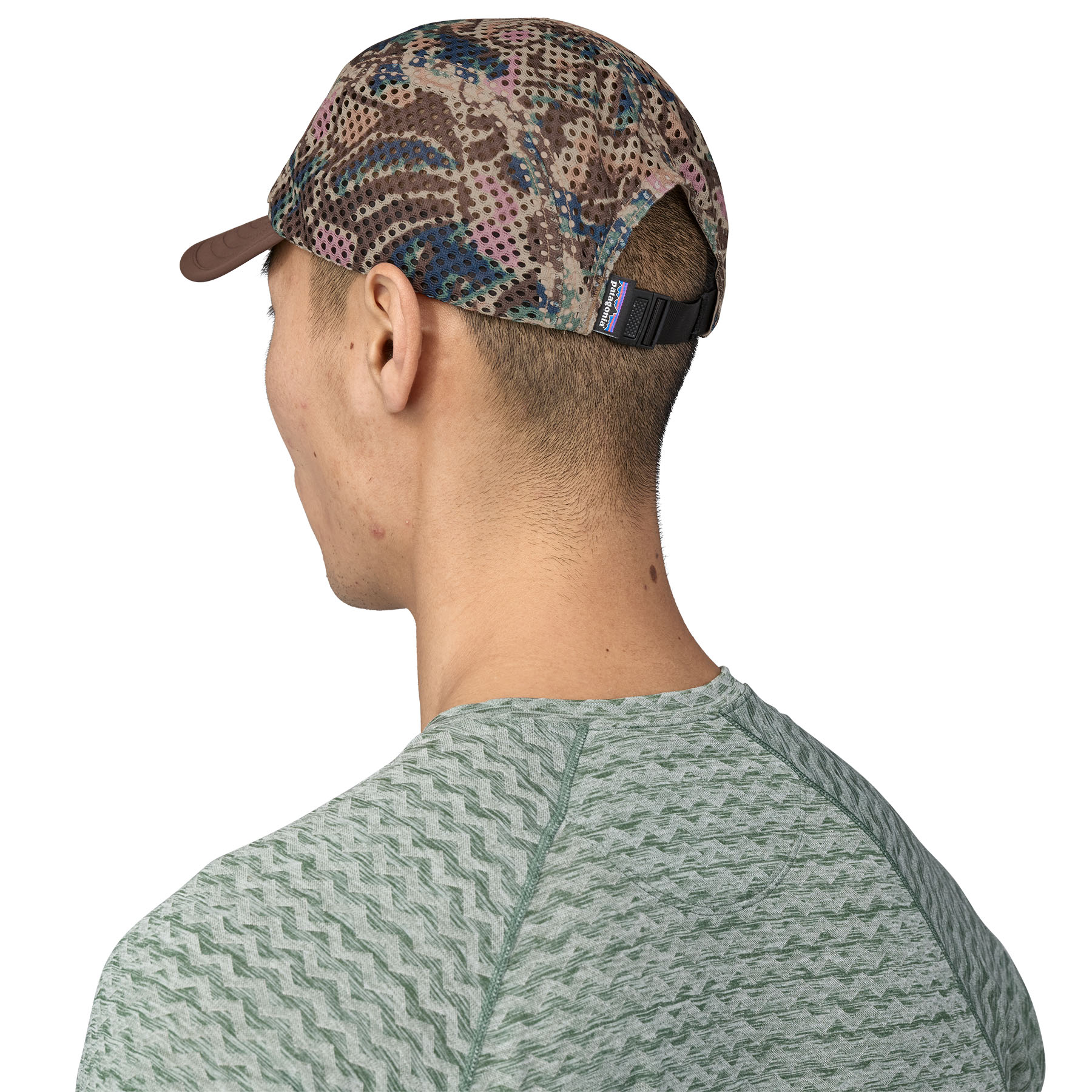PATAGONIA Duckbill Cap Thriving Planet: Cone Brown