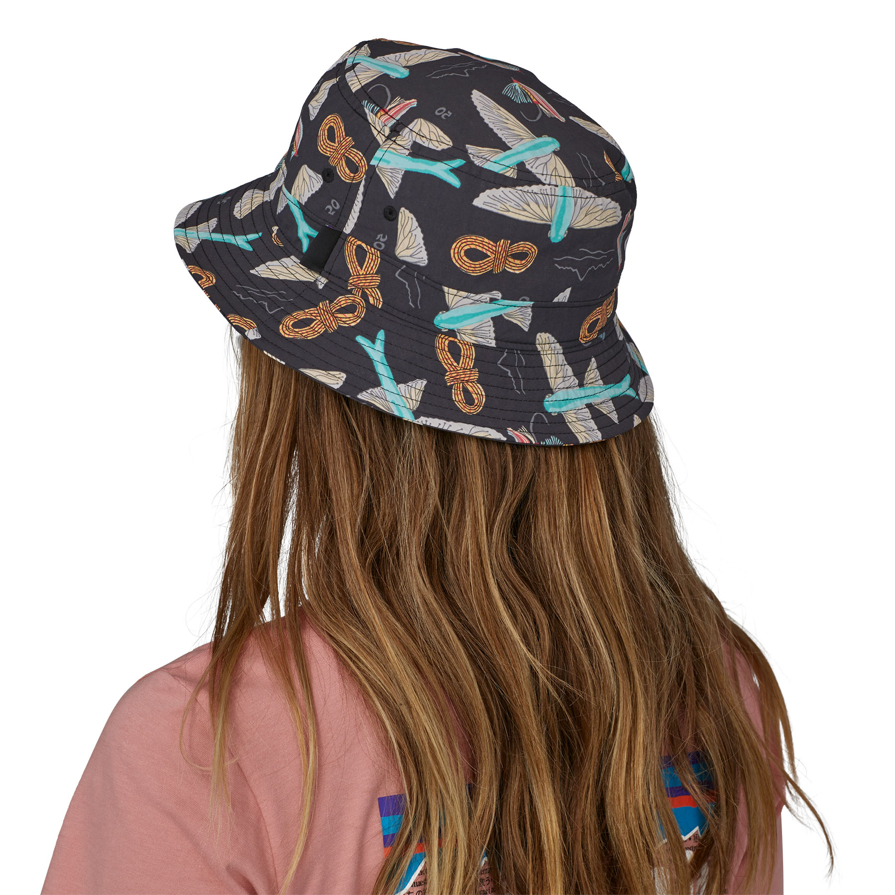 PATAGONIA Wavefarer® Bucket Hat Fly 50: Ink Black