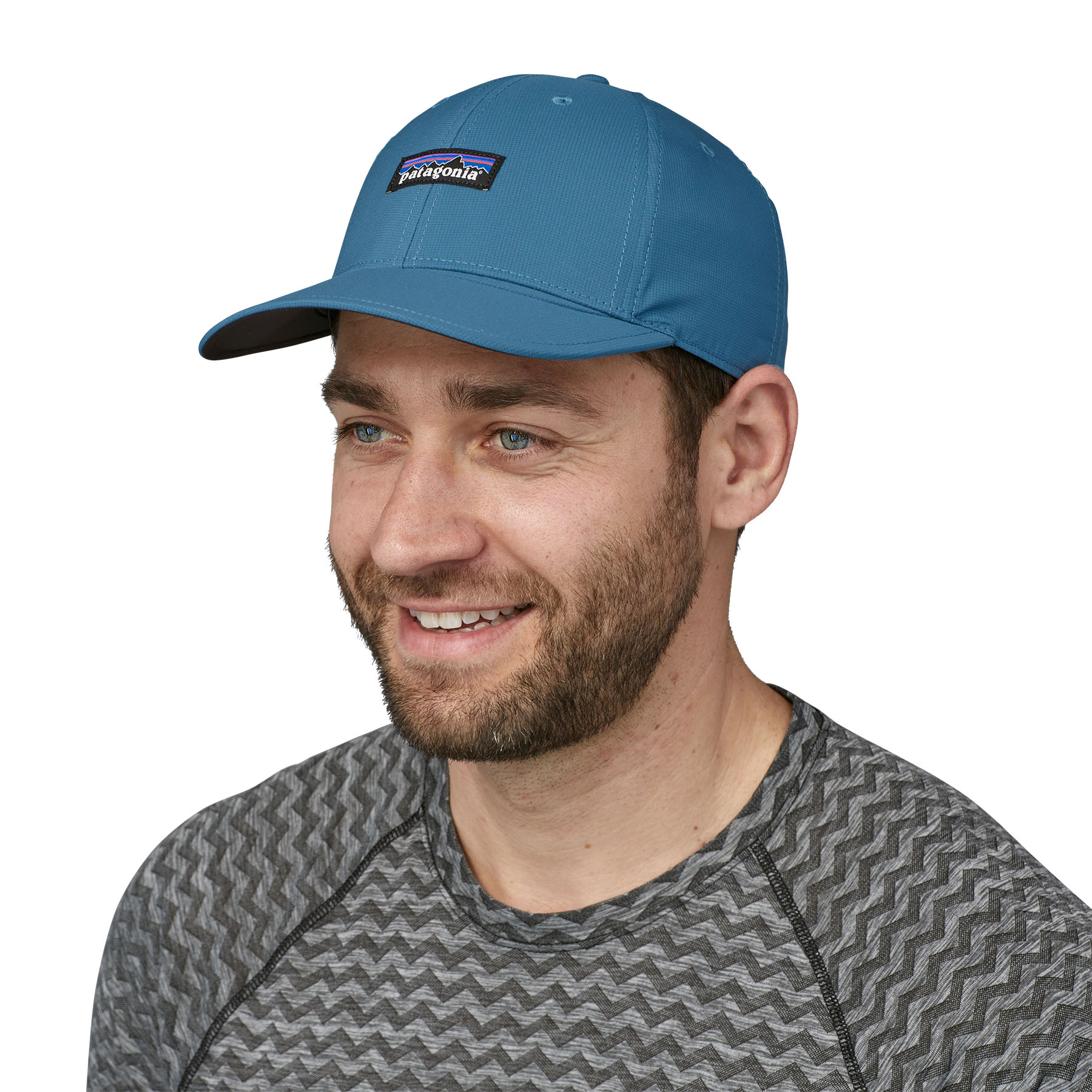 PATAGONIA Airshed Cap Wavy Blue