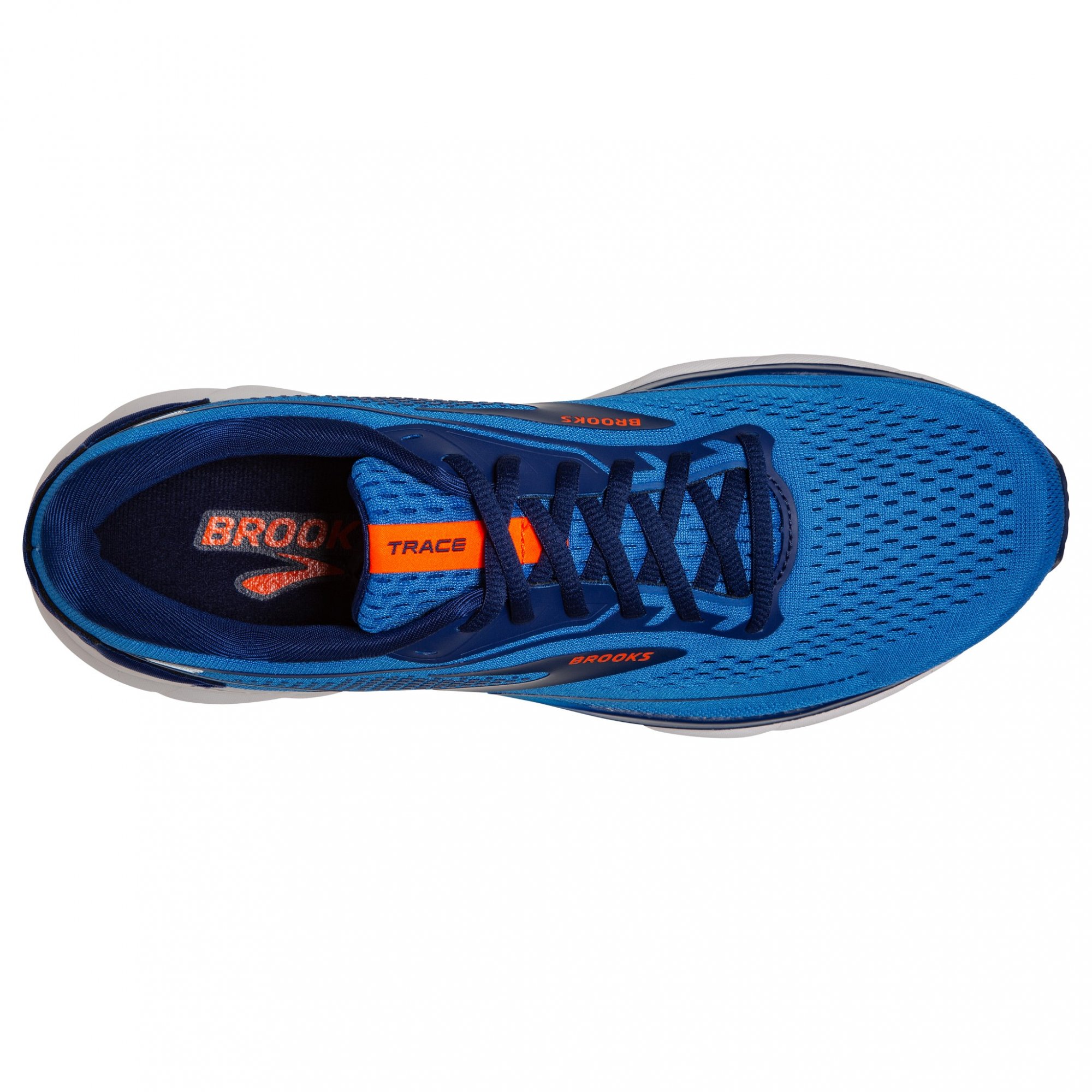 BROOKS Trace 2 Blue/Blue Depths/Orange