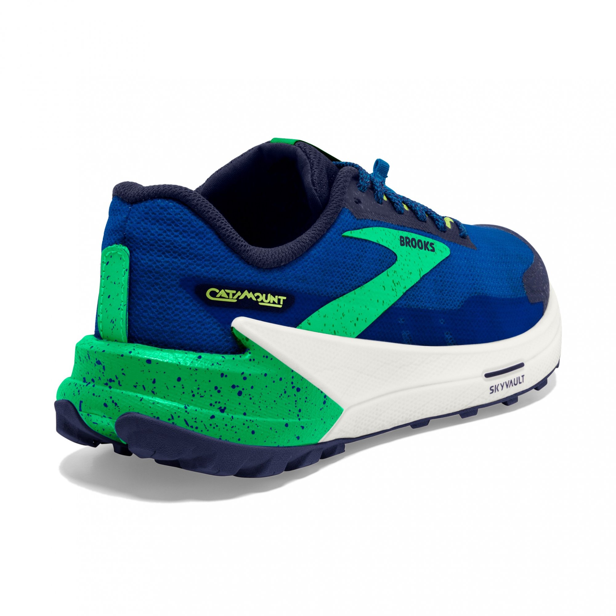 BROOKS Catamount 2 Blue/Surf the Web/Green