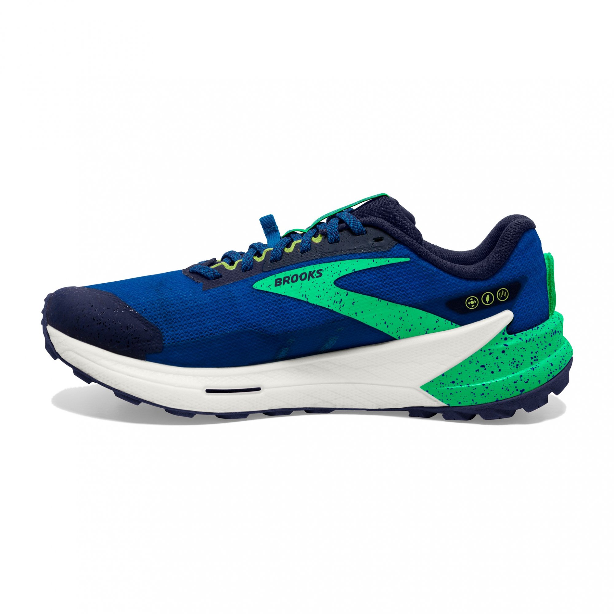 BROOKS Catamount 2 Blue/Surf the Web/Green