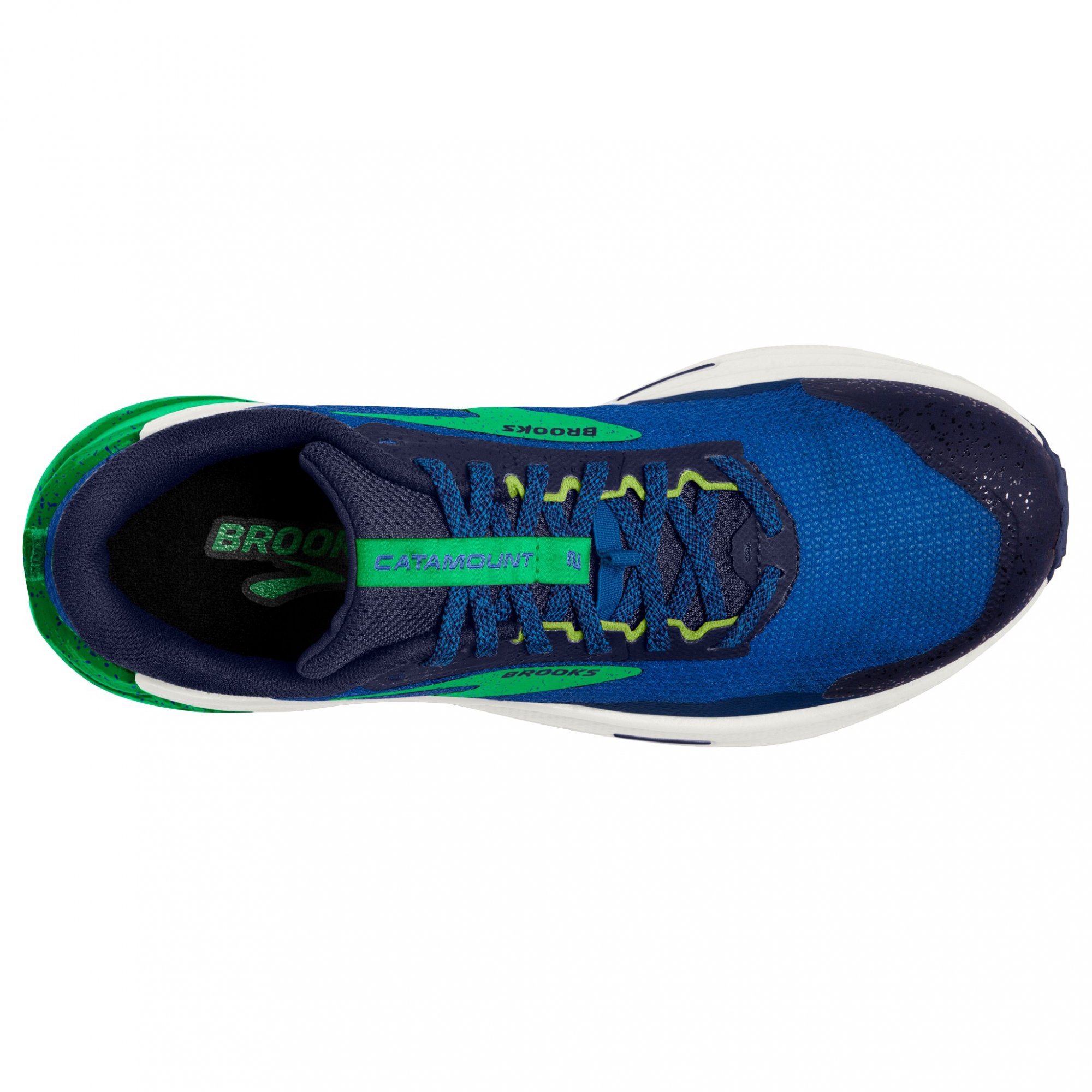 BROOKS Catamount 2 Blue/Surf the Web/Green