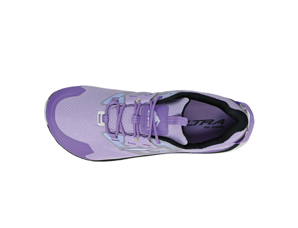 ALTRA LONE PEAK LOW ALL-WTHR W GRAY/PURPLE