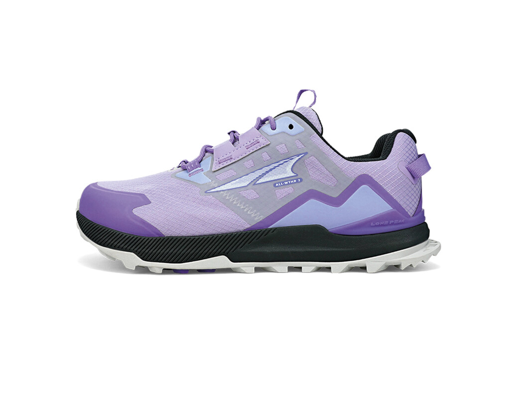 ALTRA LONE PEAK LOW ALL-WTHR W GRAY/PURPLE