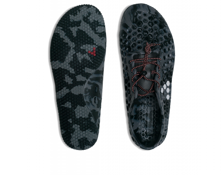 VIVOBAREFOOT ULTRA III MENS OBSIDIAN/GREY