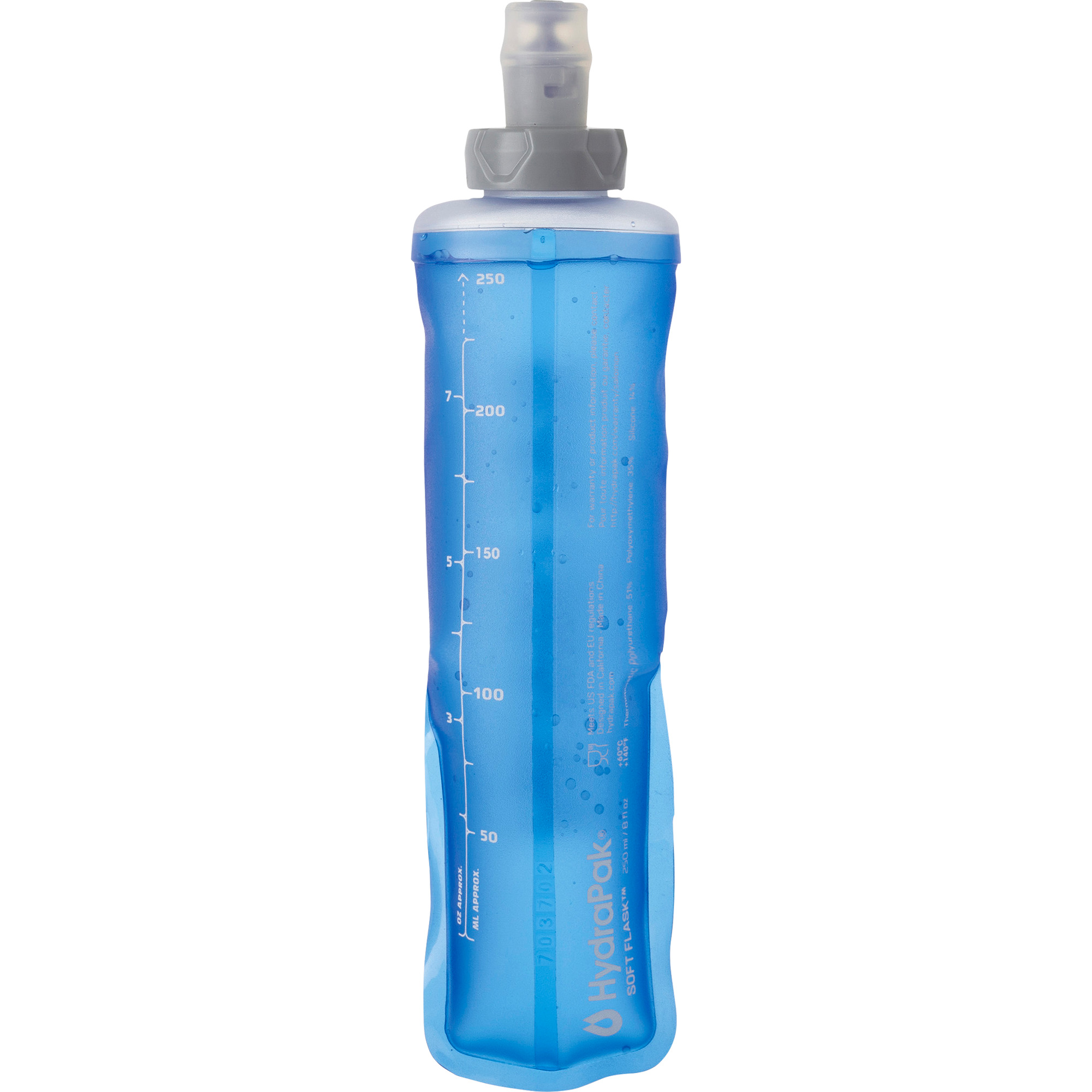 SALOMON SOFT FLASK 250ml/8oz 28-Clear Blue