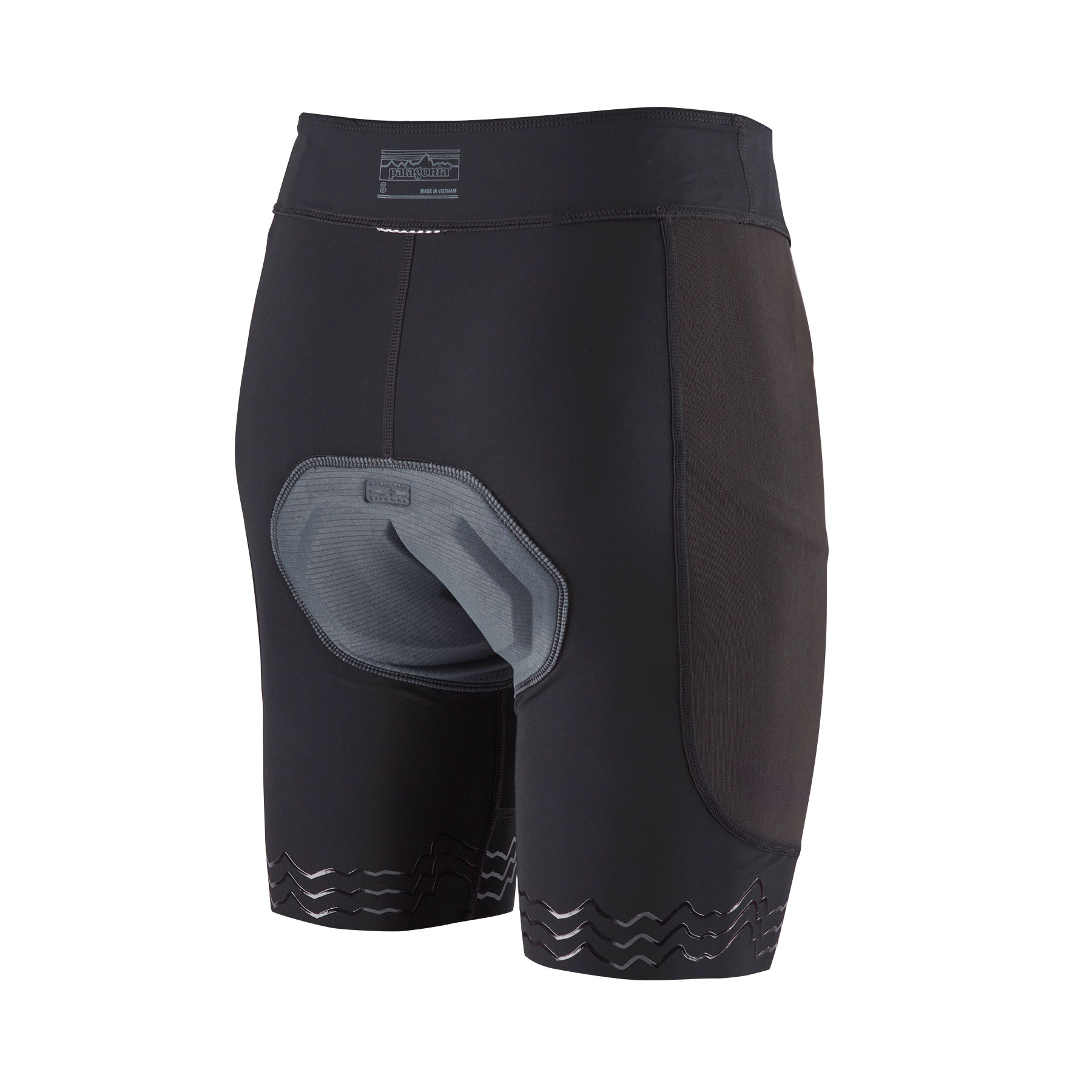 PATAGONIA Women's Dirt Roamer Bike Liner Shorts - 8" Black