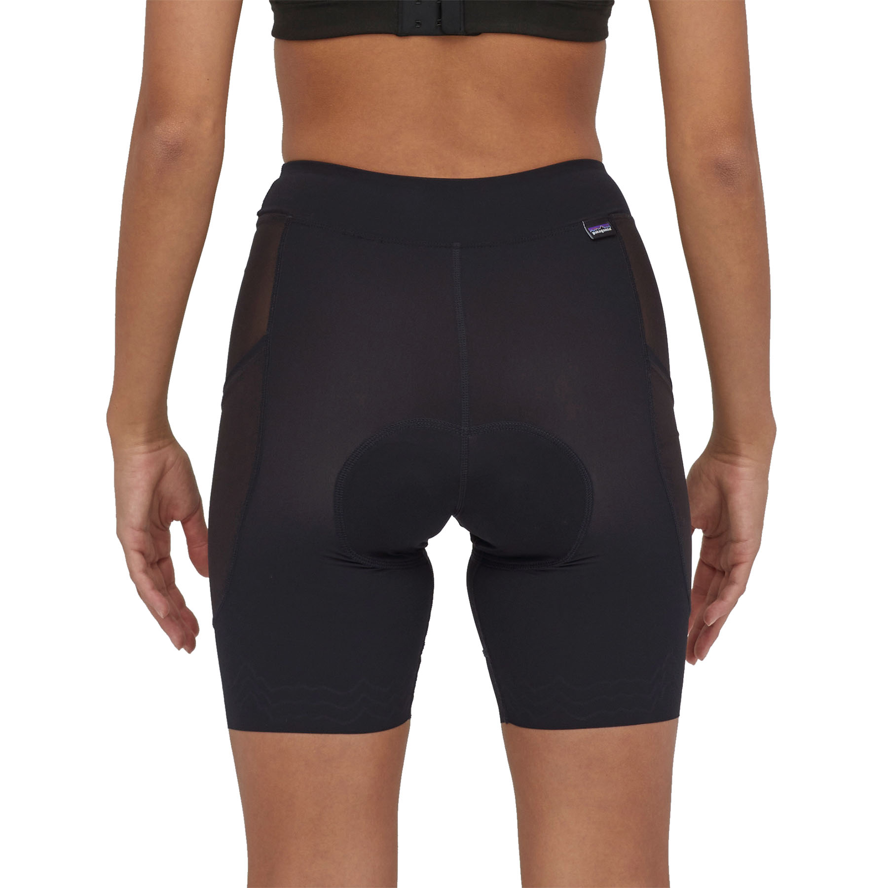 PATAGONIA Women's Dirt Roamer Bike Liner Shorts - 8" Black